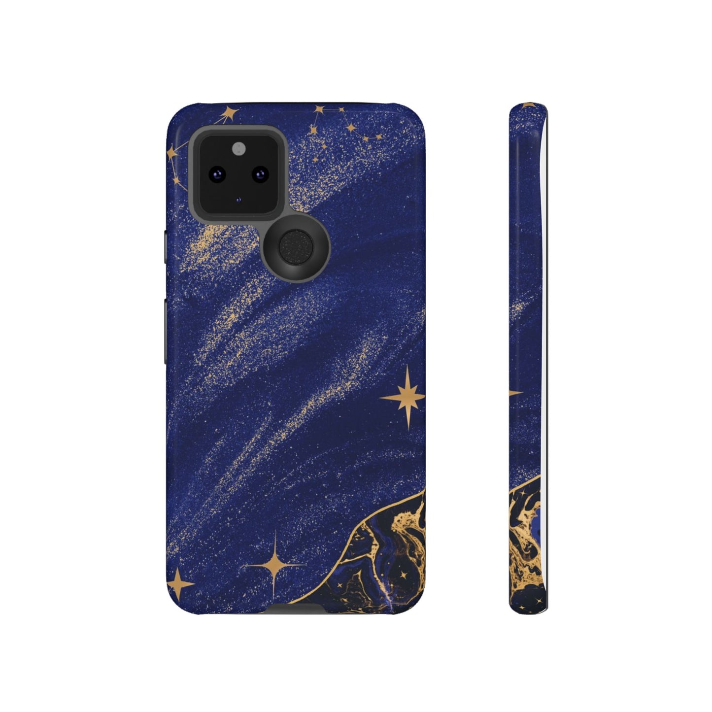 Midnight Blues iPhone Case