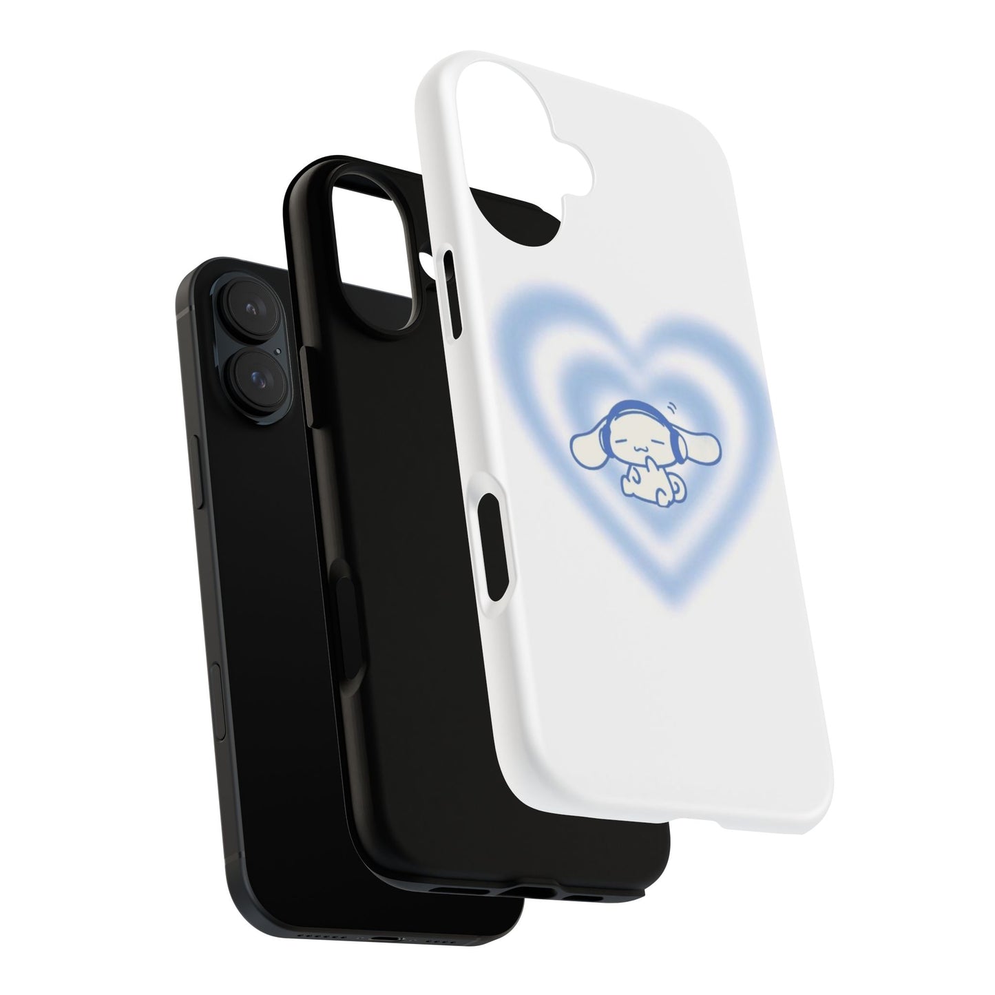 Cinnamoroll Heart Aura Phone Case