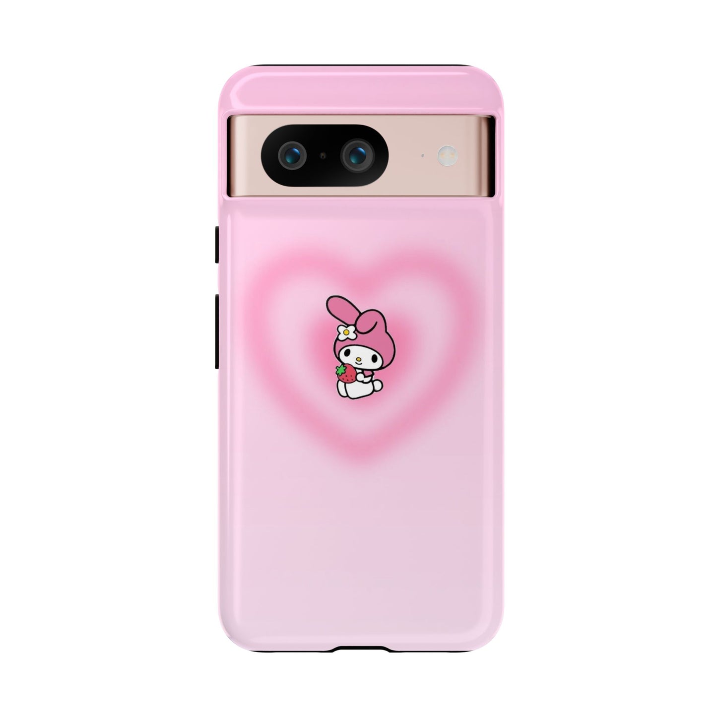 My Melody Heart Aura Phone Case