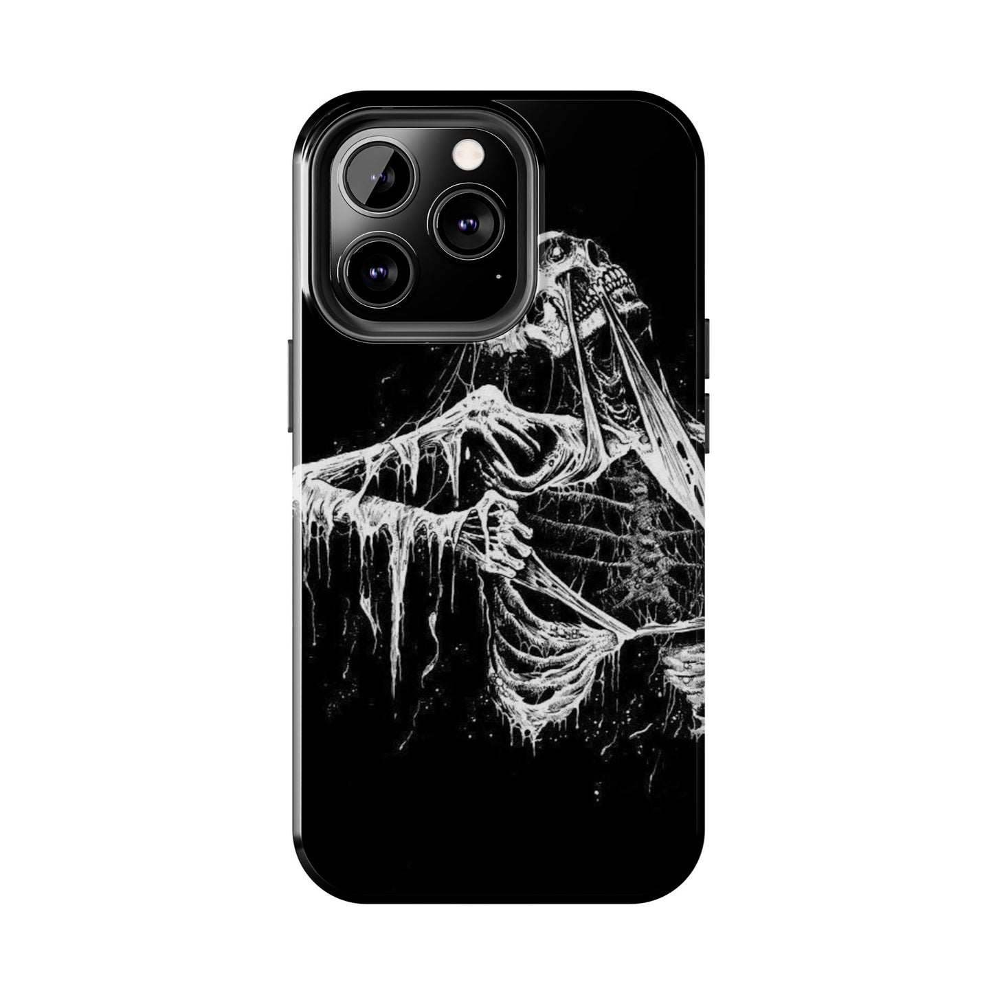 Skeleton iPhone Case