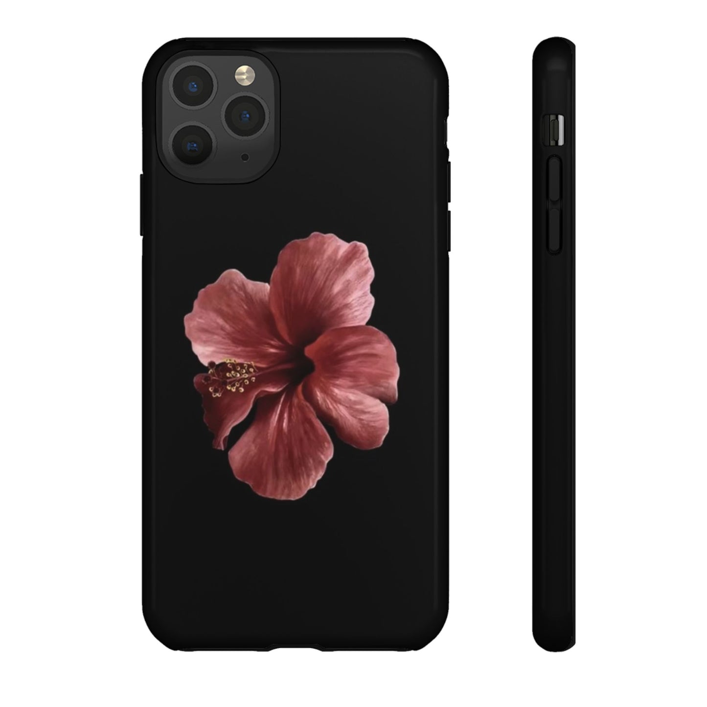 Blooming Hibiscus iPhone Case