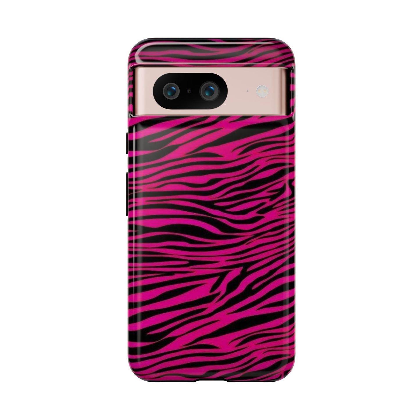 Pink Zebra iPhone Case