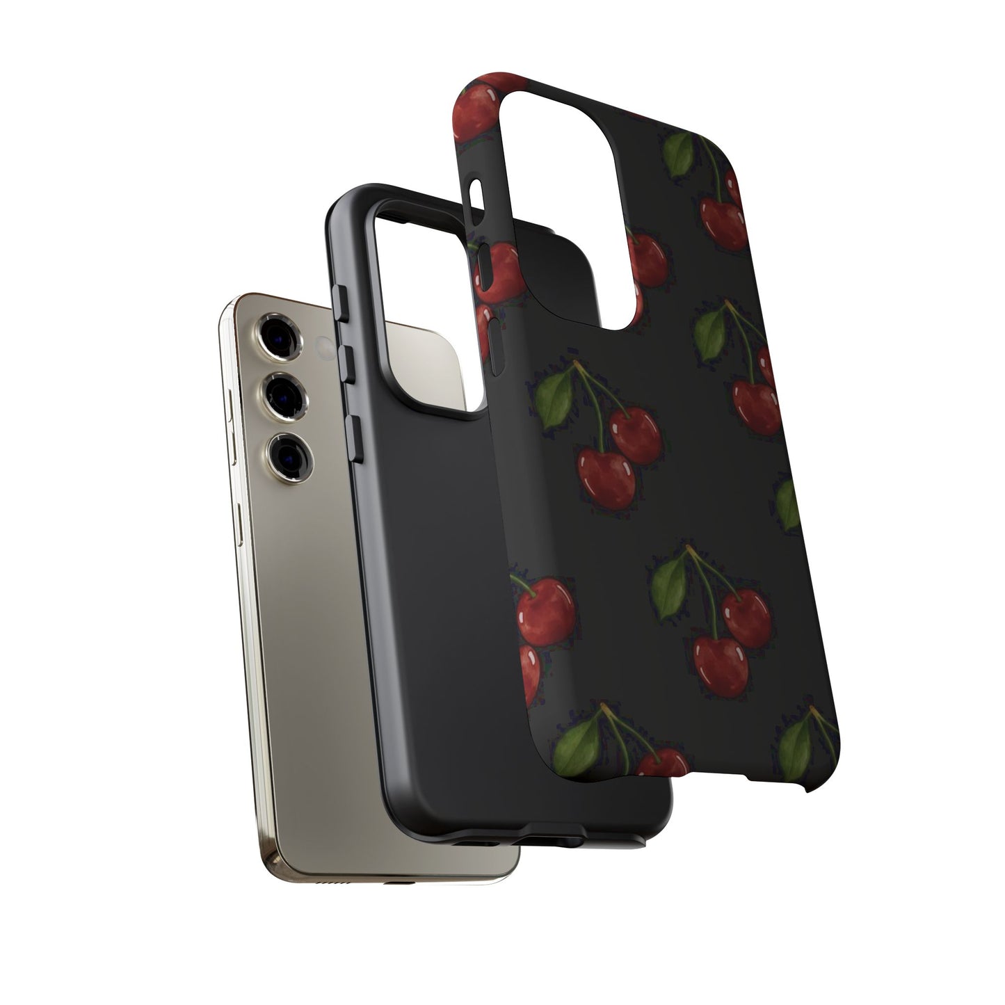 Black Cherry Phone Case