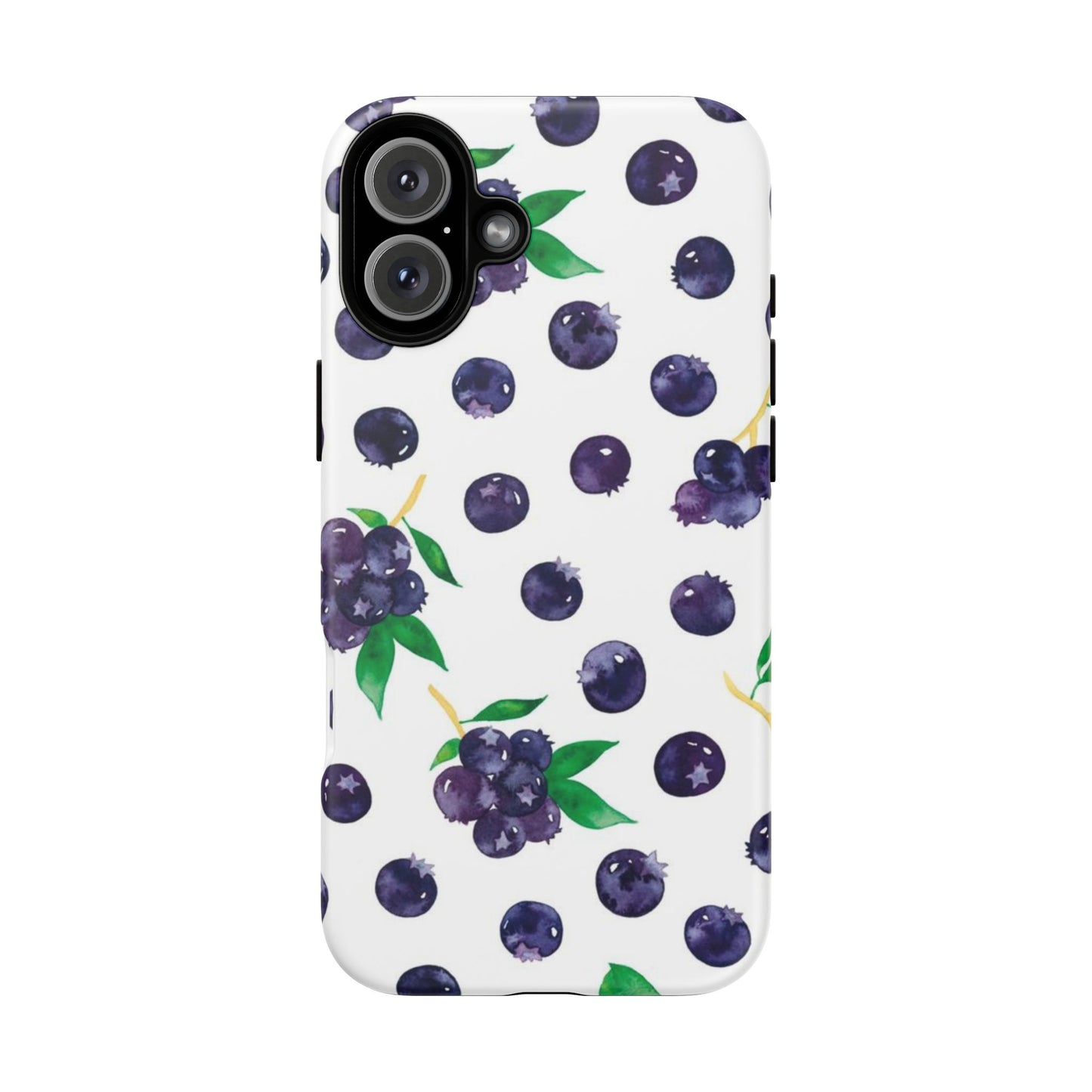 Blueberries iPhone Case