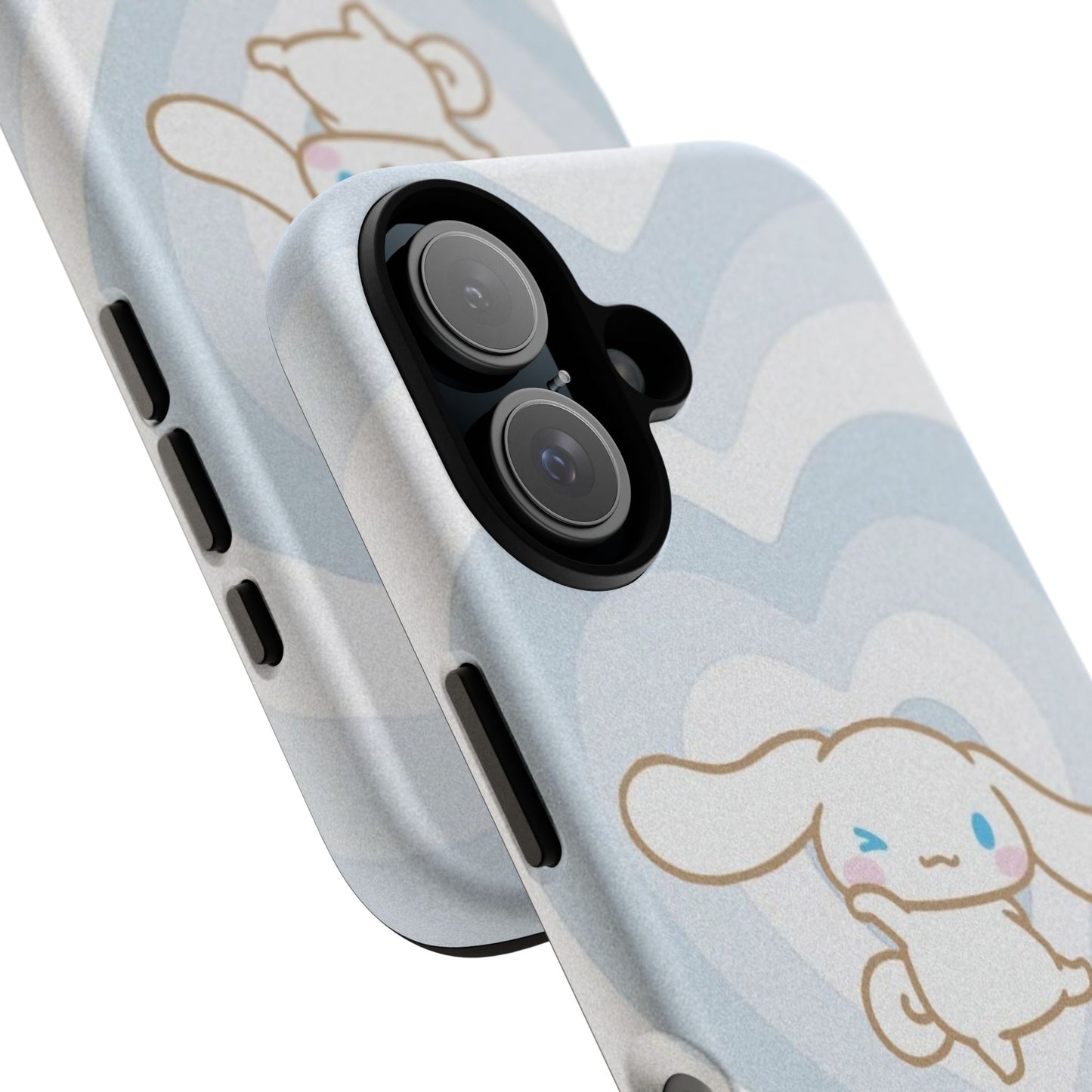 Cinnamoroll Heart Ring Phone Case