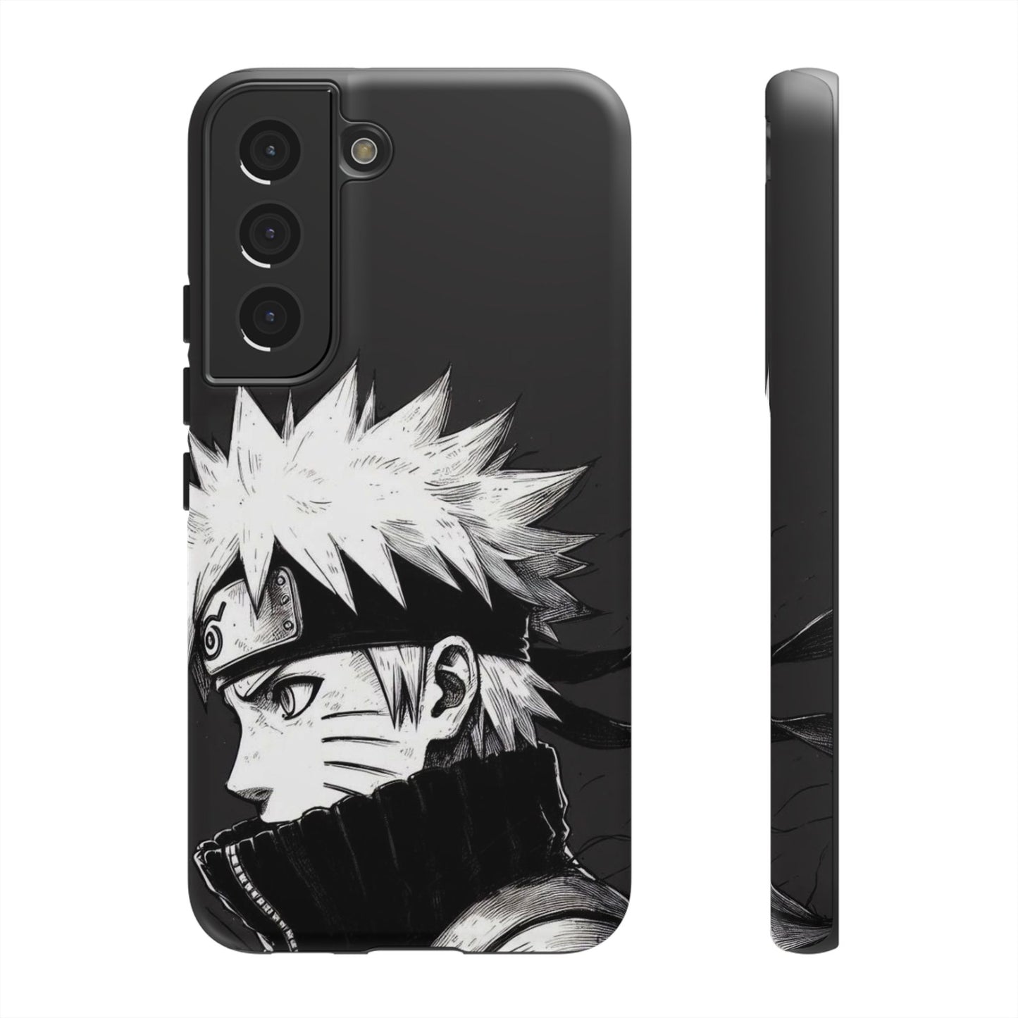 Black Naruto Clipart Phone Case