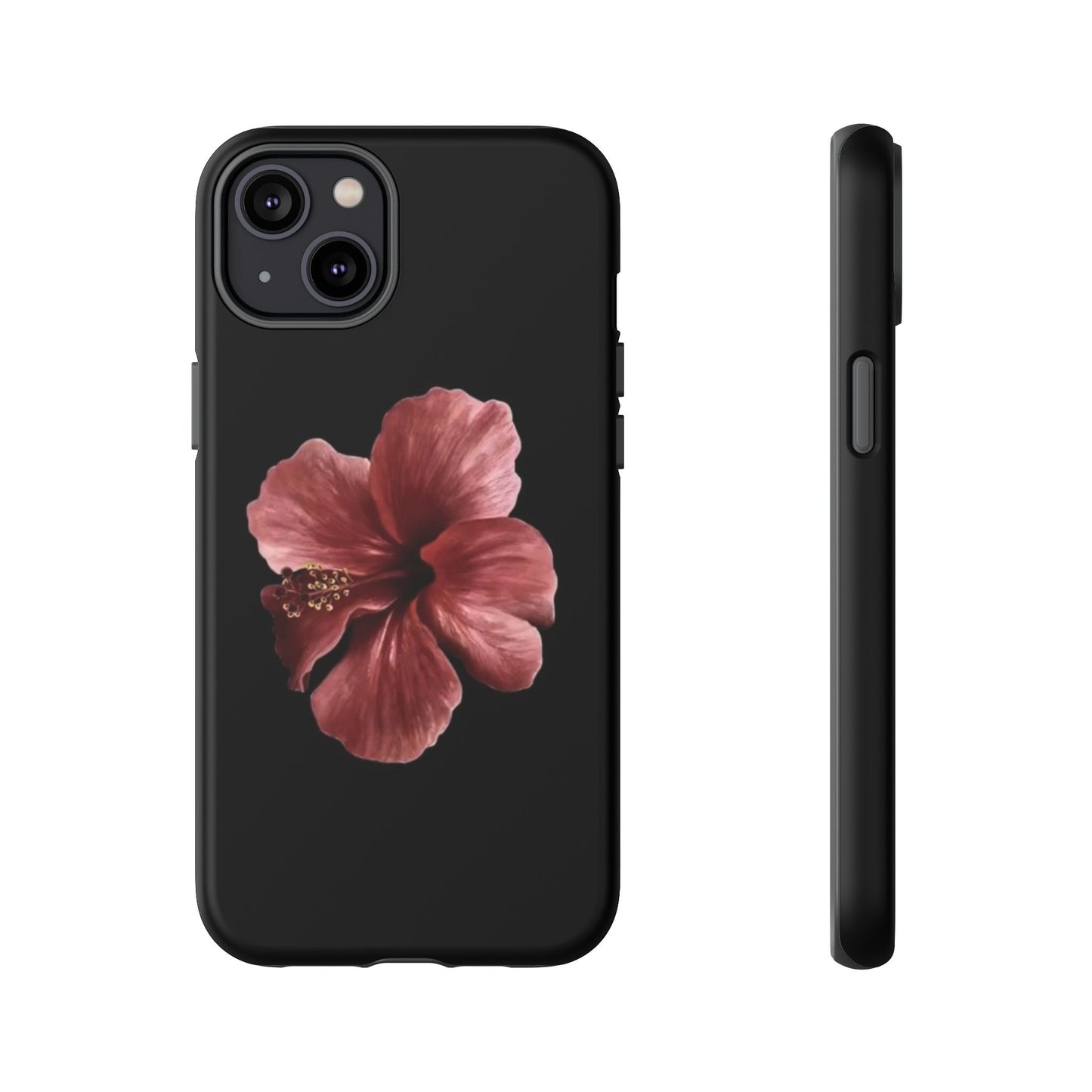 Blooming Hibiscus iPhone Case