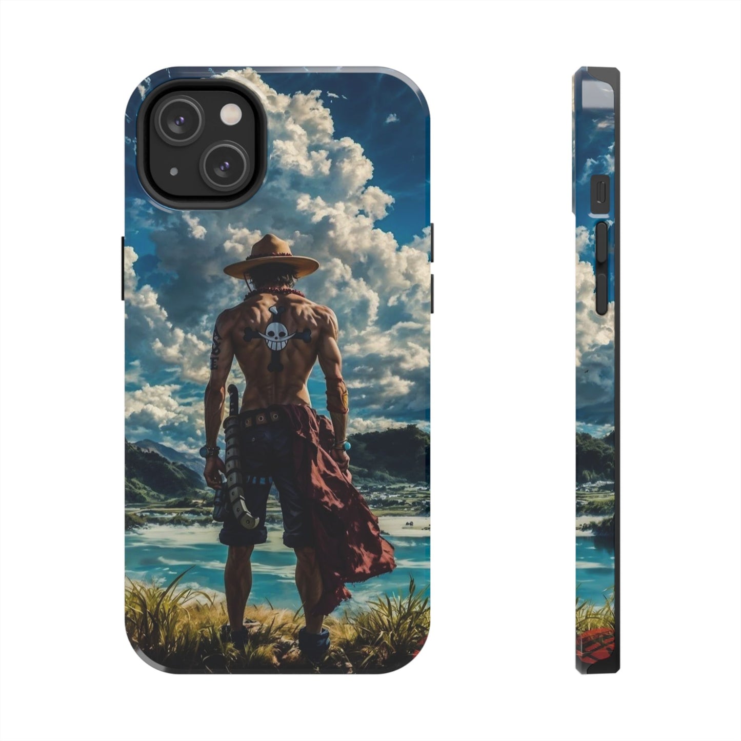 Luffy iPhone Case