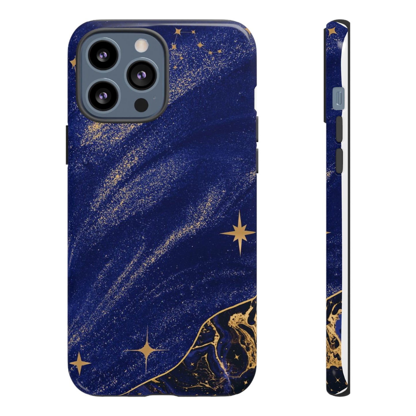 Midnight Blues iPhone Case