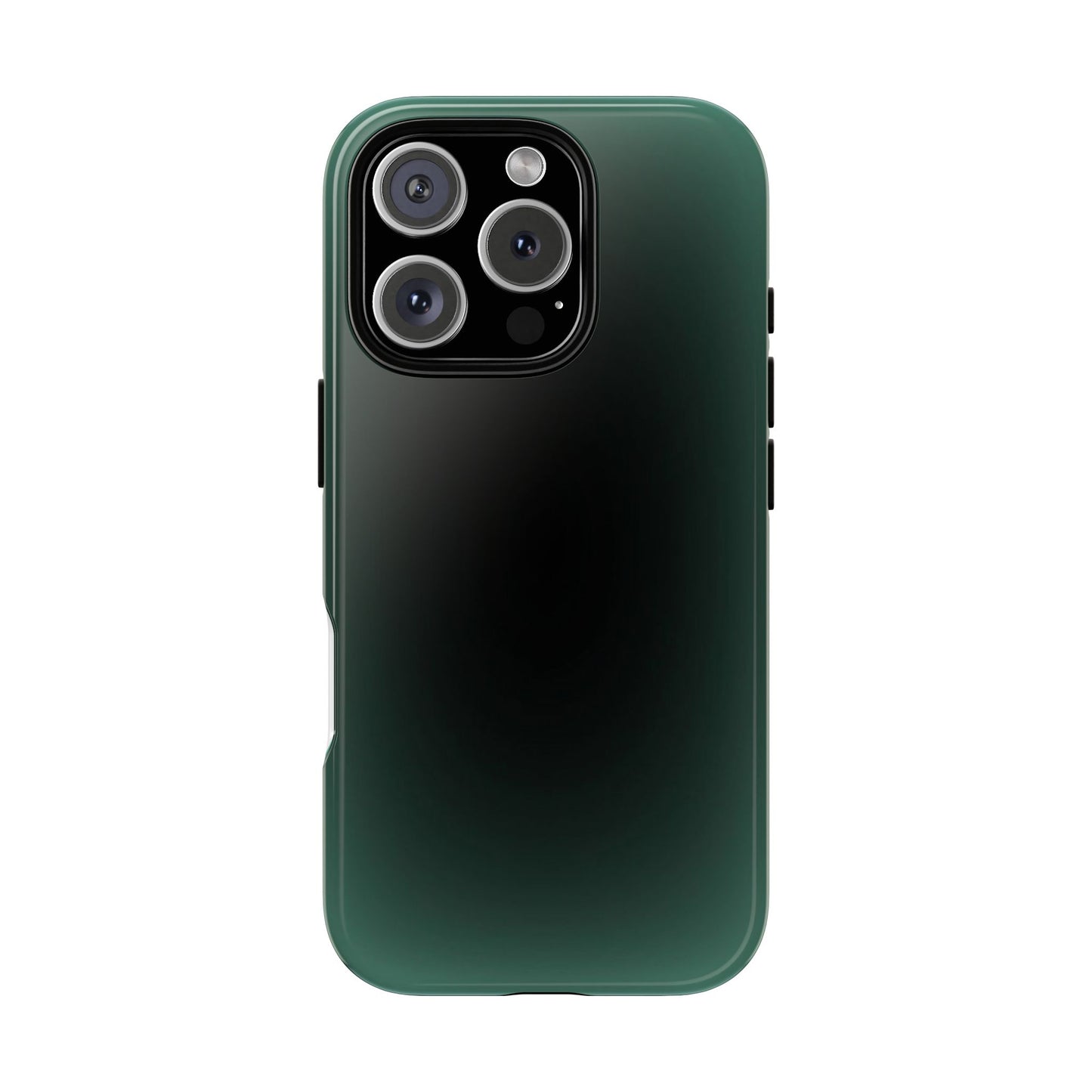 Midnight Green Aura Phone Case