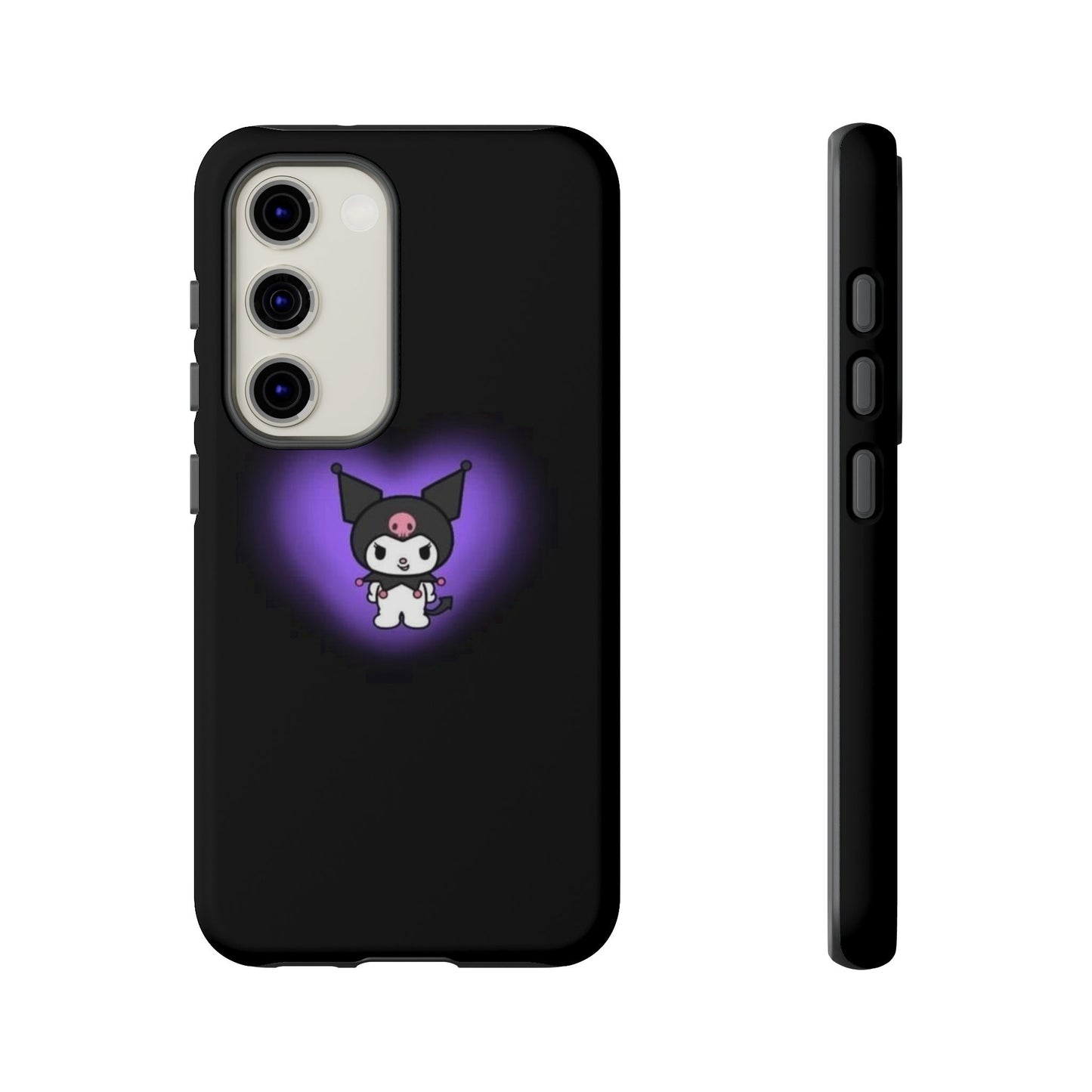 Purple Aura Kuromi Phone Case