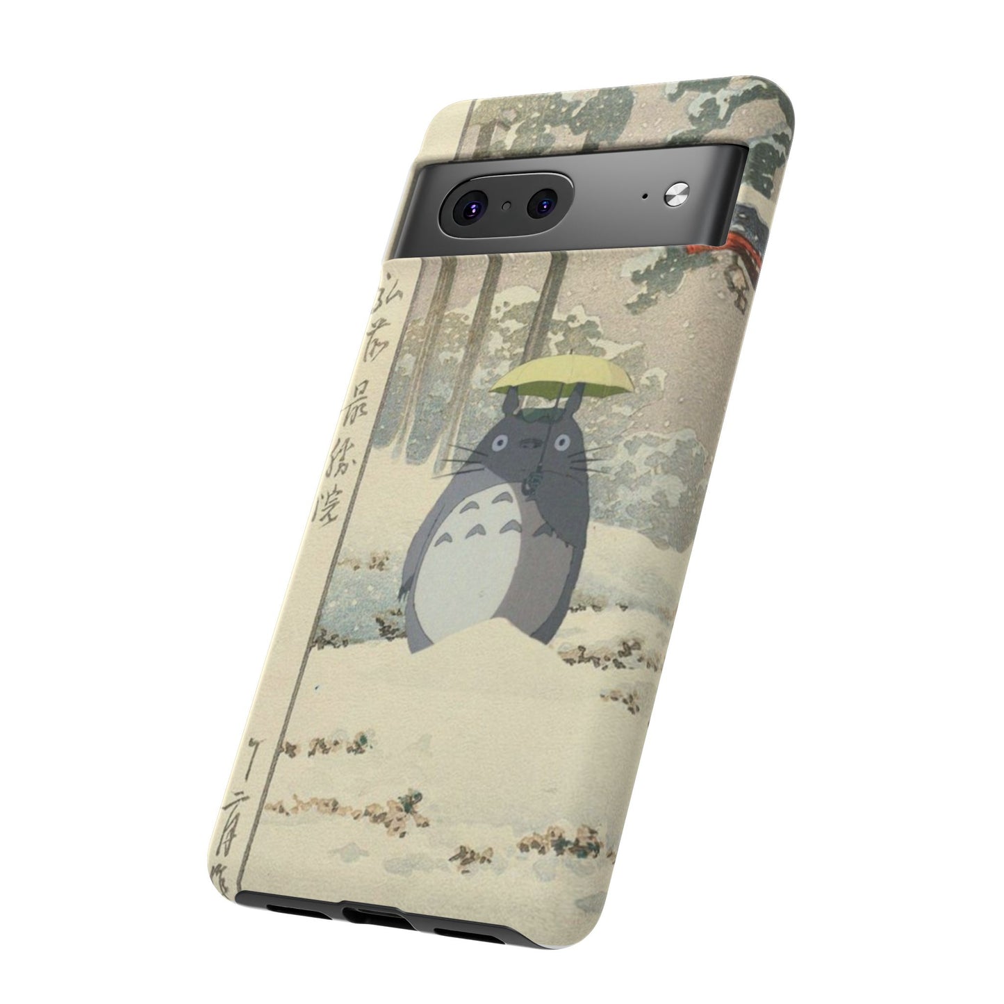 Totoro Snow iPhone Case