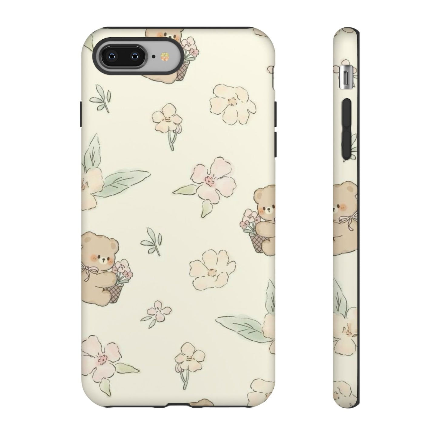 Floral Teddy Case