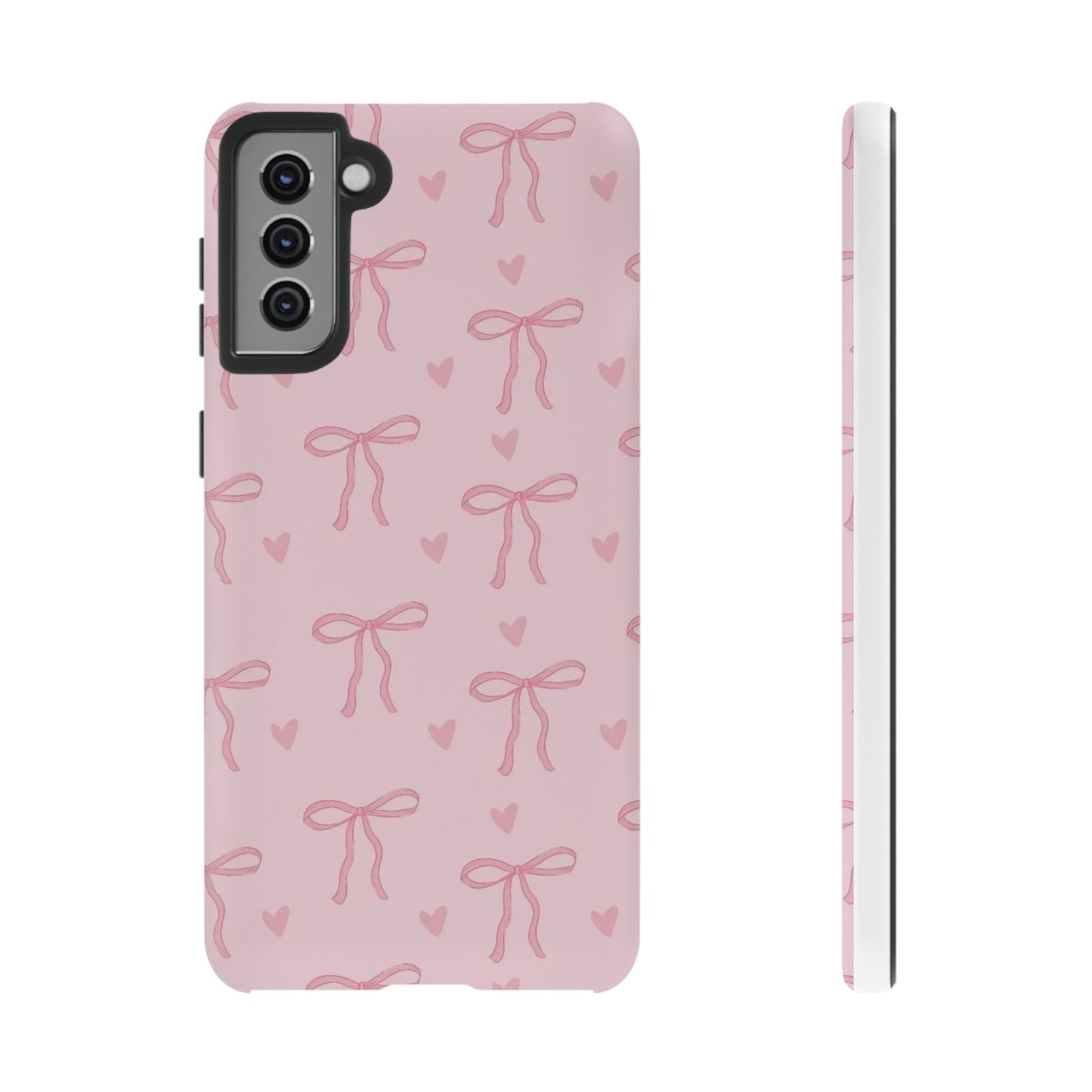 Bows and Hearts iPhone Case