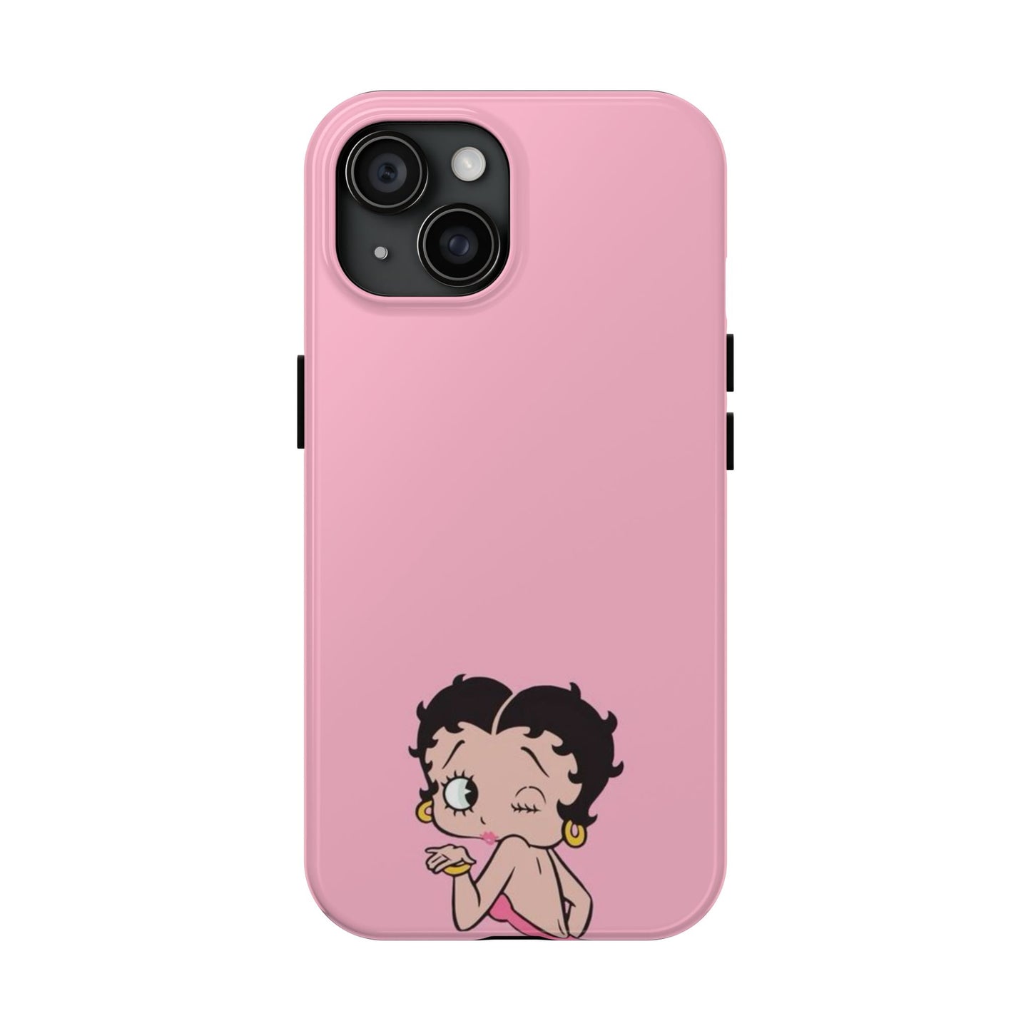 Betty Boop Clipart iPhone Case