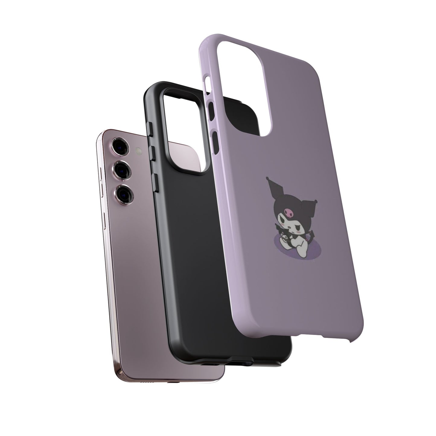 Lavender Kuromi Phone Case