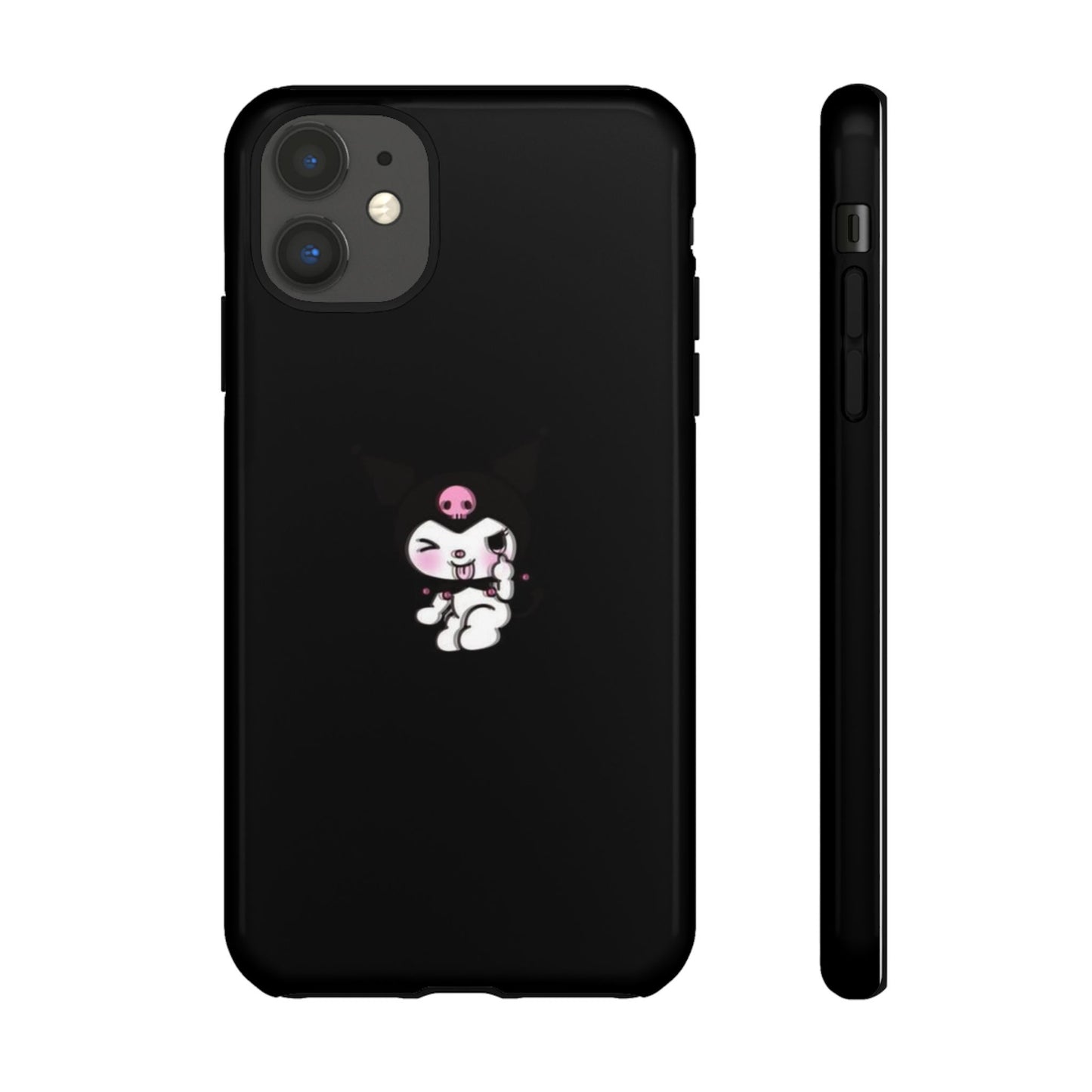 Black Kuromi Shadow Phone Case