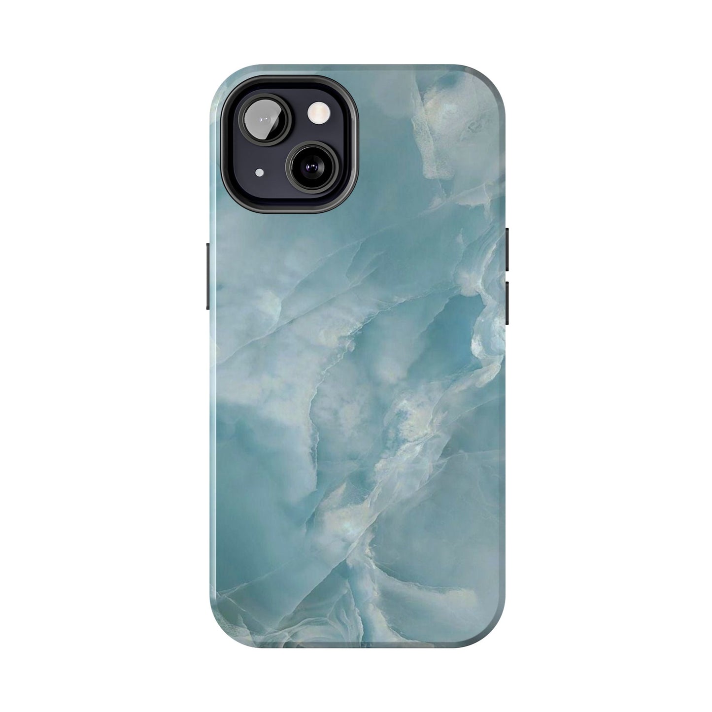 Aquamarine iPhone Case