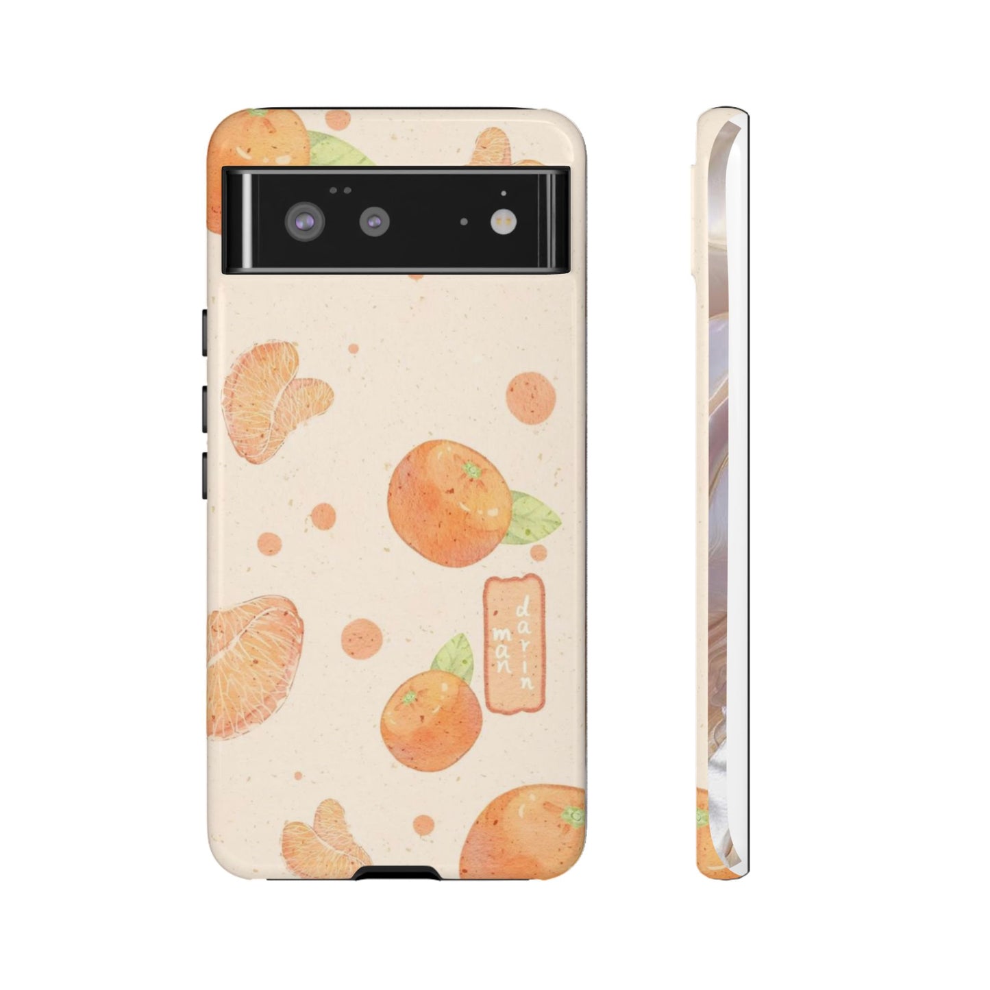 Mandarin iPhone Case