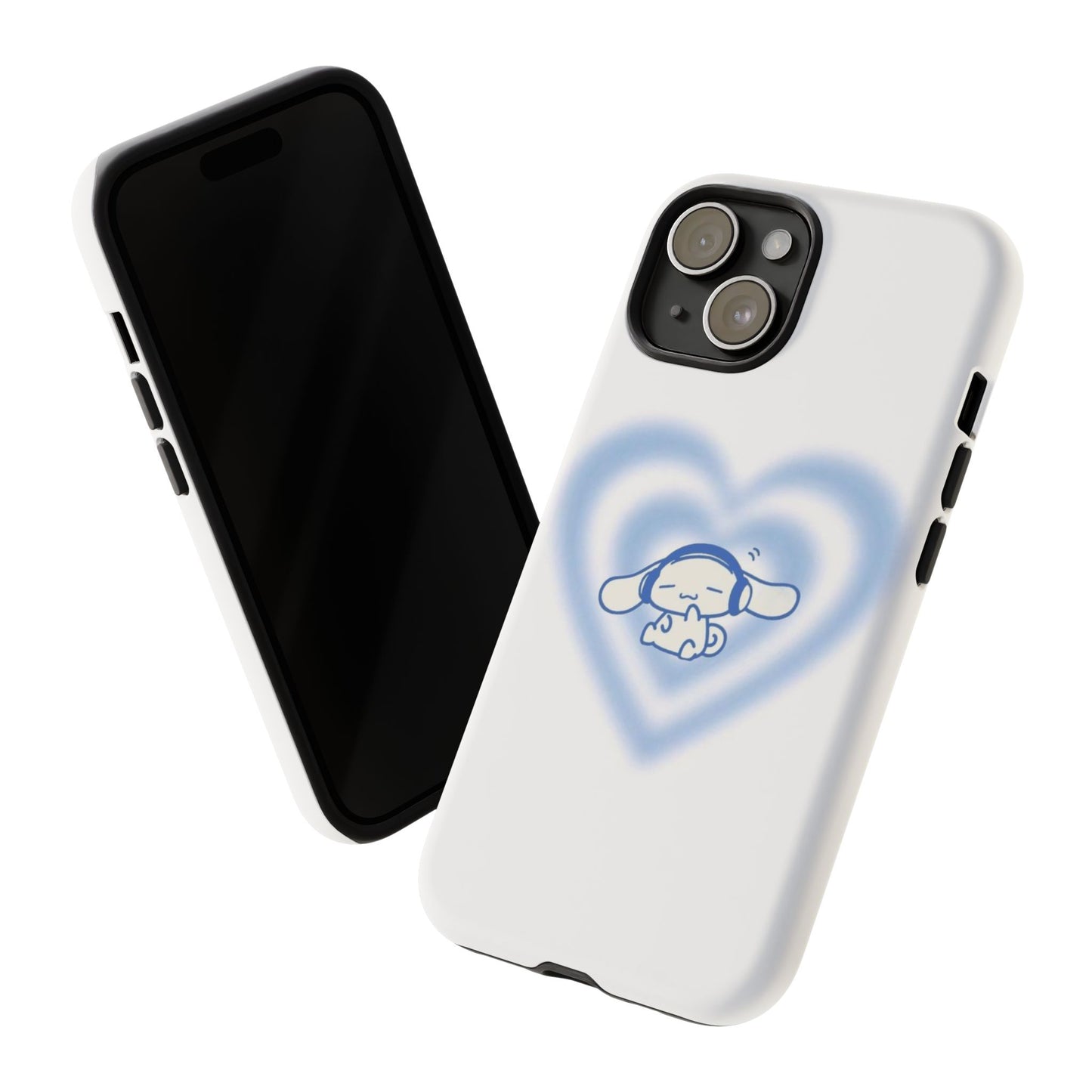 Cinnamoroll Heart Aura Phone Case