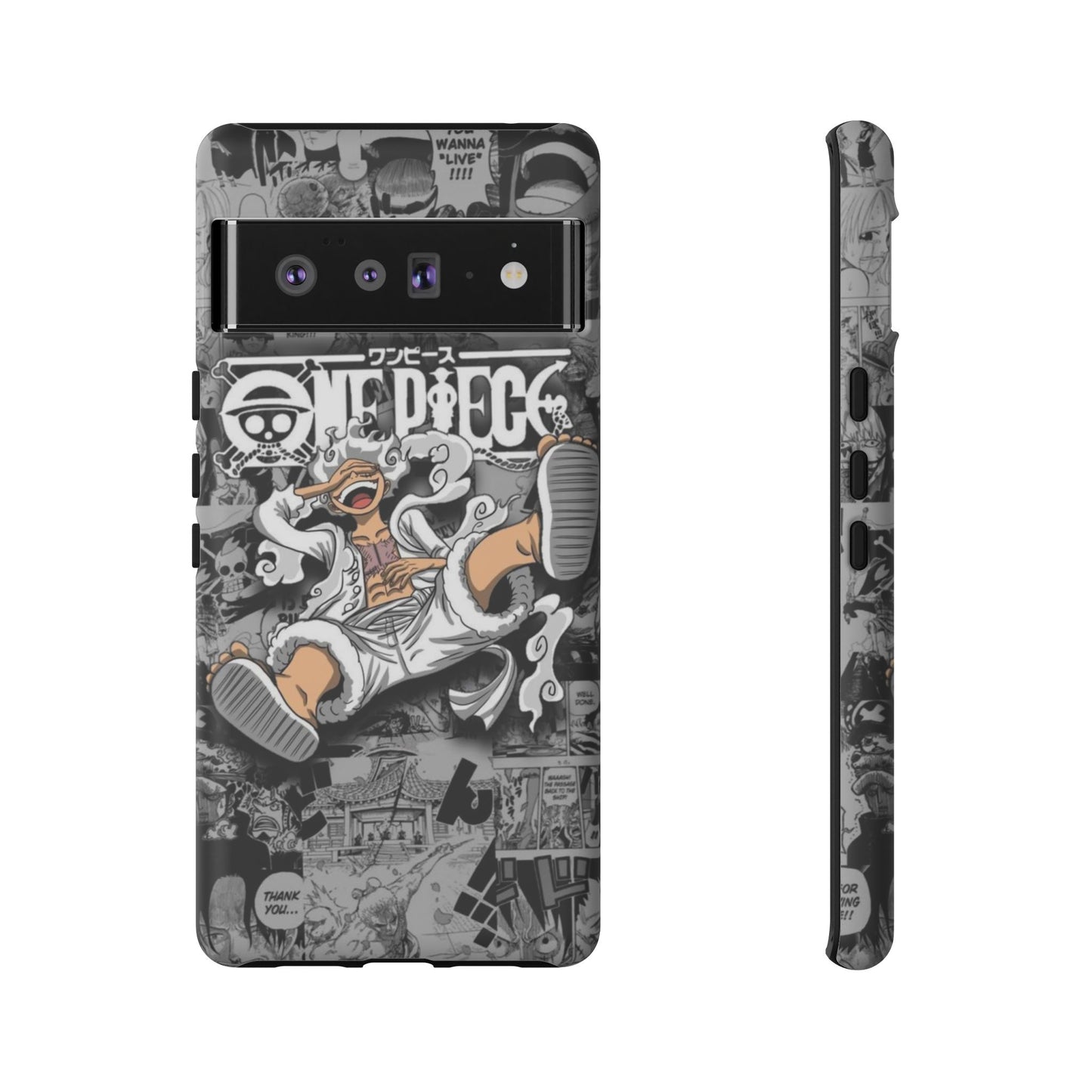 One Piece Newspaper Phone Case