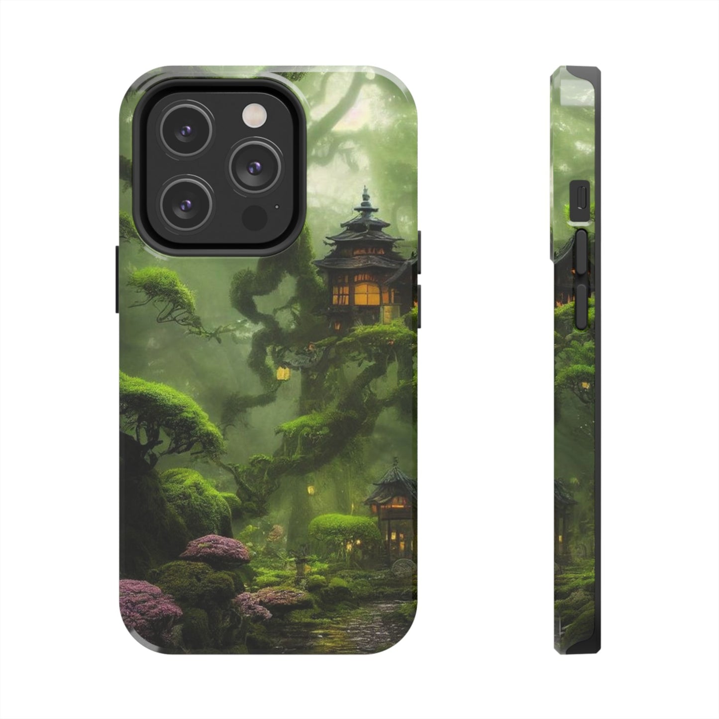 Fairy Village iPhone Case