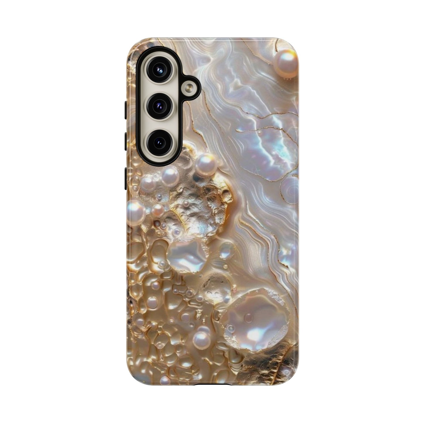 Golden Pearl iPhone Case