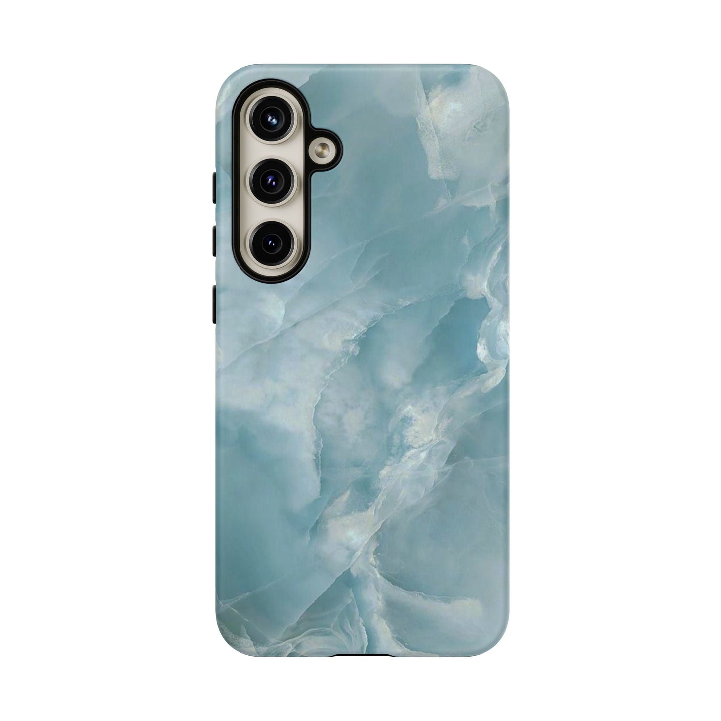 Aquamarine iPhone Case