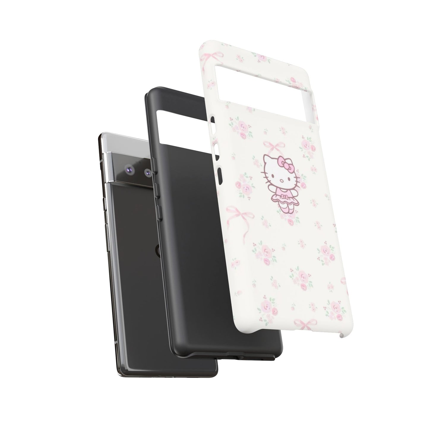 Hello Kitty Flower Wall Phone Case