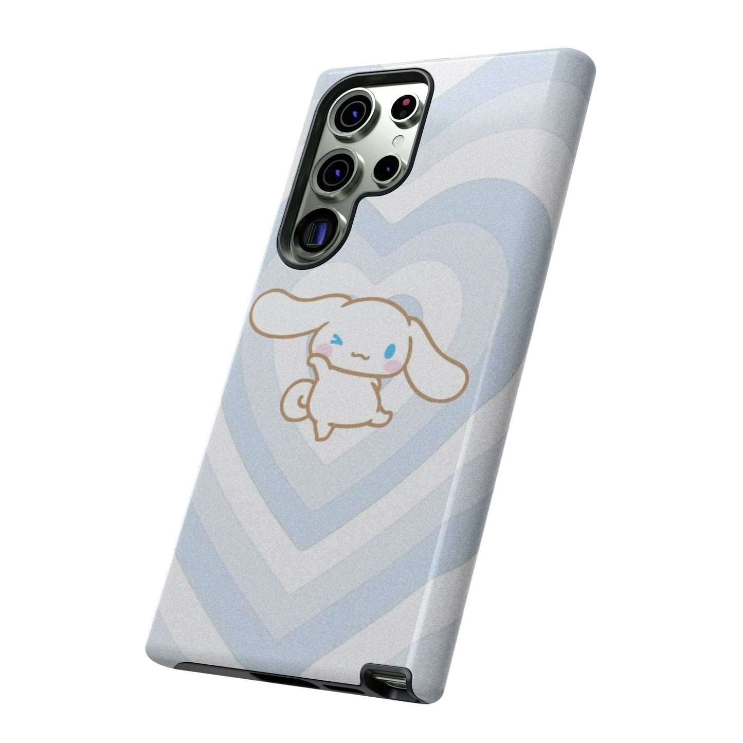 Cinnamoroll Heart Ring Phone Case