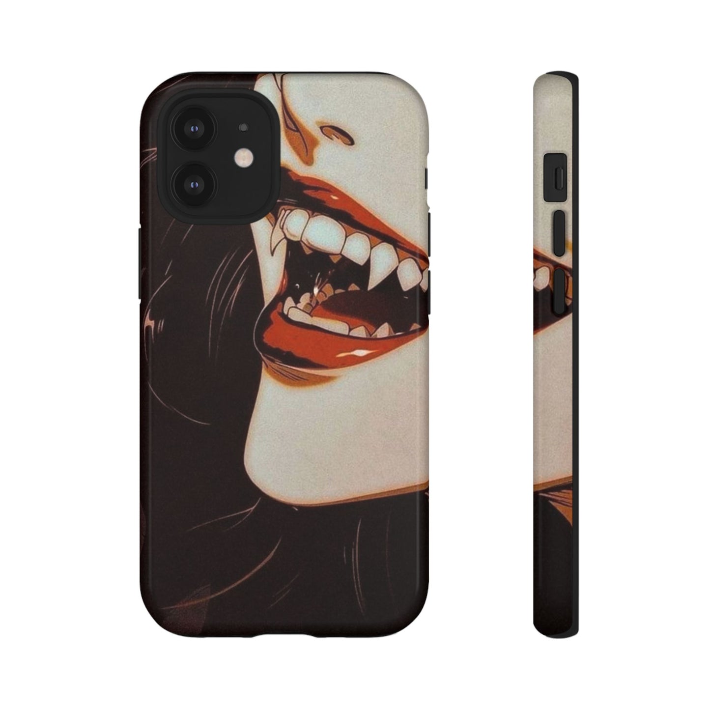 Vampire Teeth iPhone Case