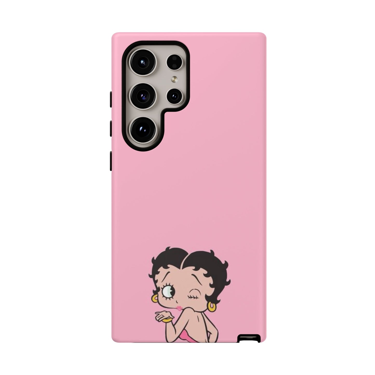 Betty Boop Clipart iPhone Case