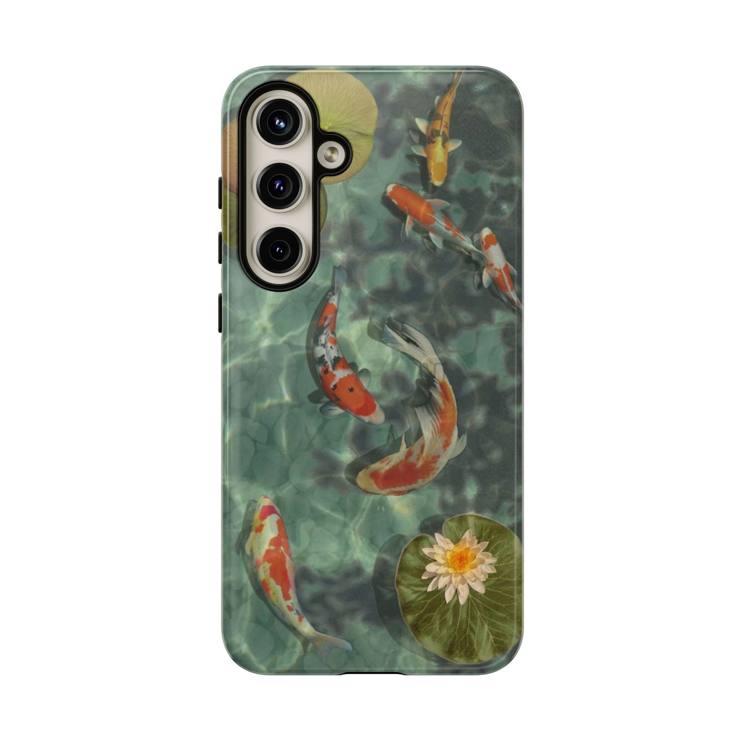 Koi & Lilypad iPhone Case