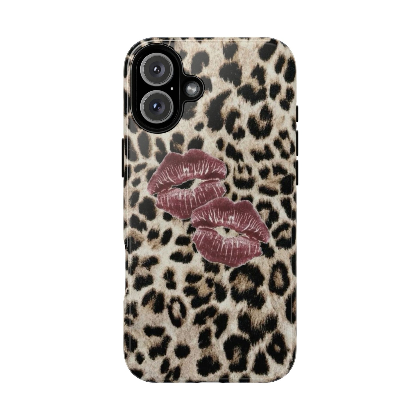 Cheetah Kisses iPhone Case