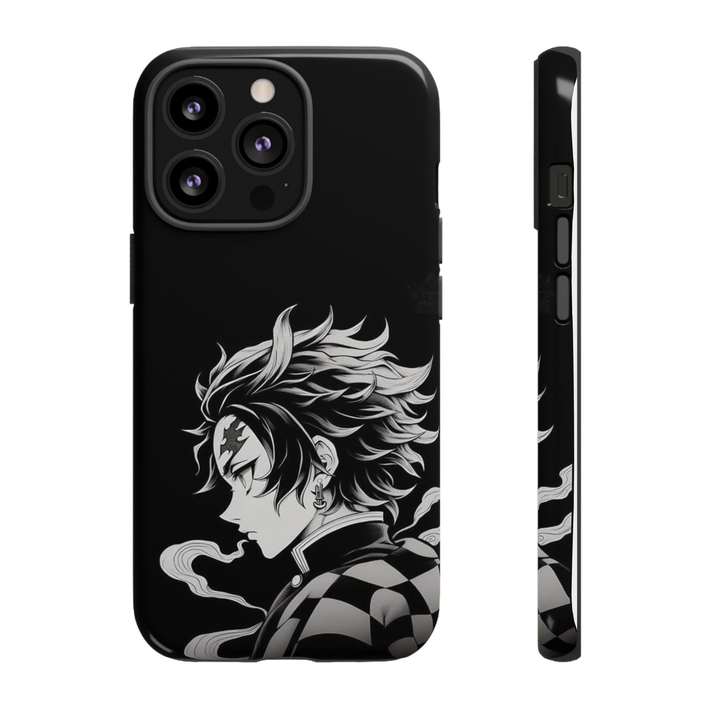 Black Kamado Tanjiro Phone Case