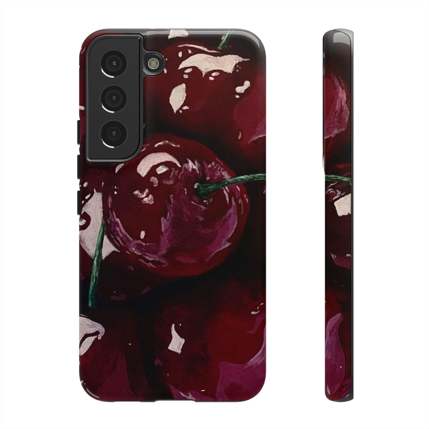 Cherry Painting iPhone Case