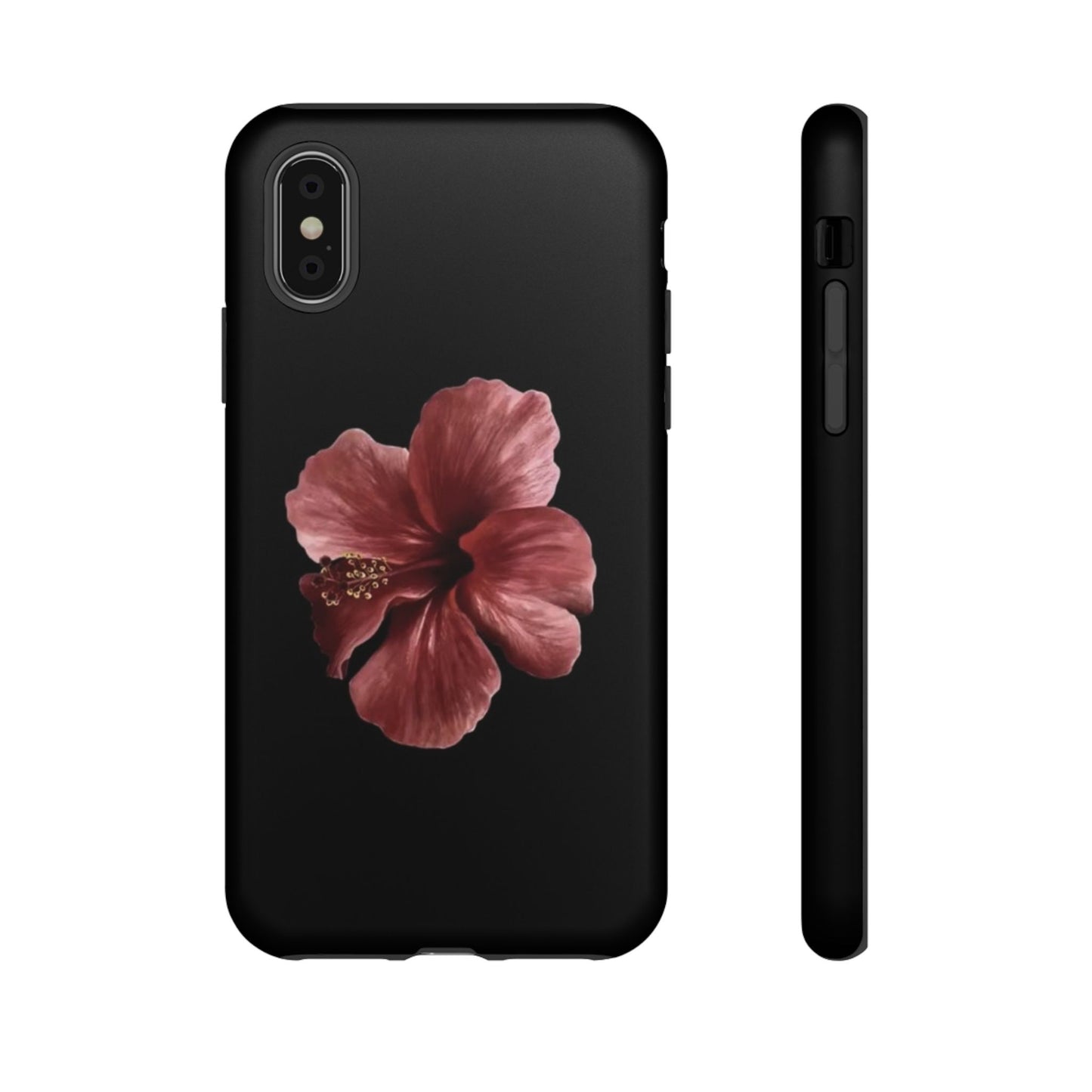 Blooming Hibiscus iPhone Case