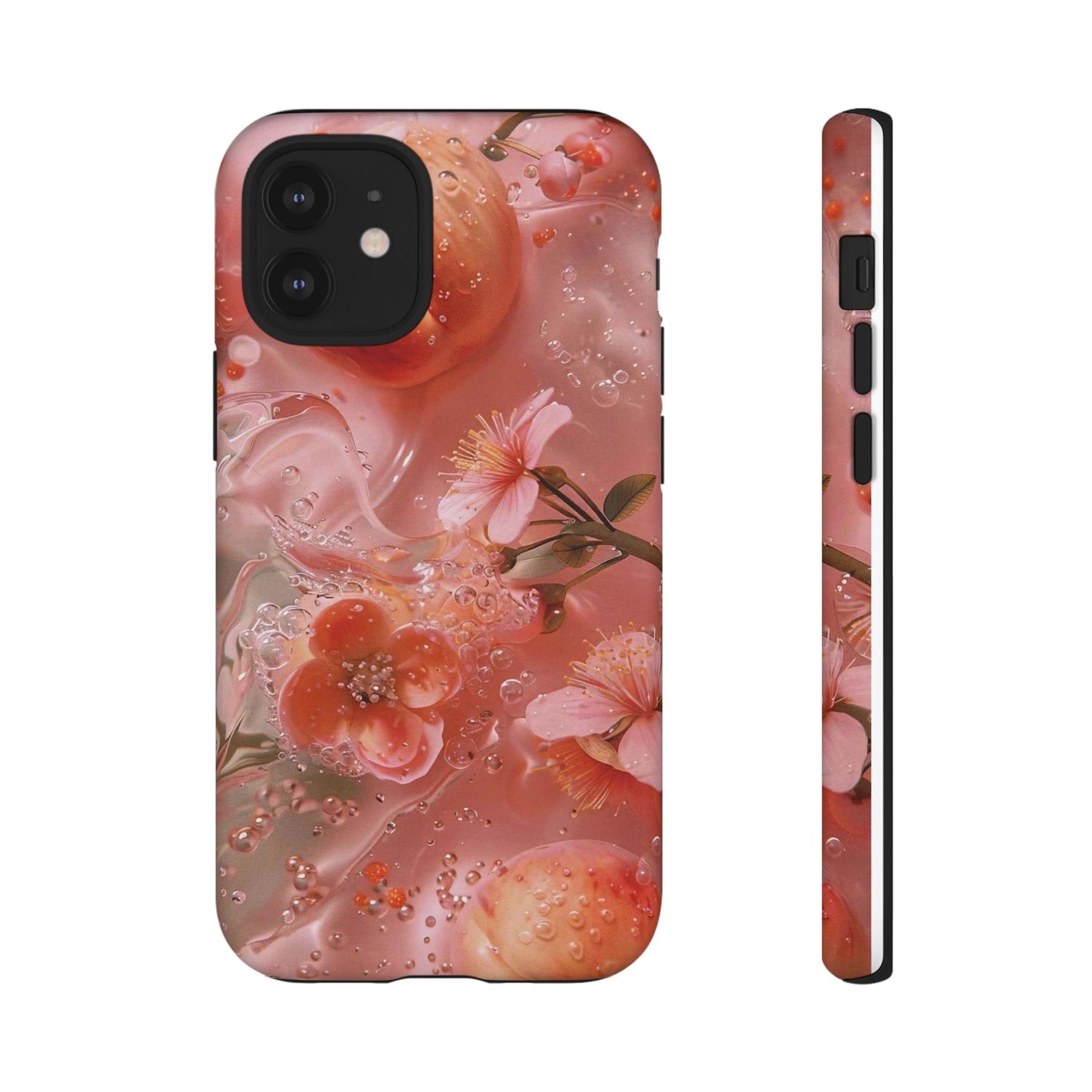 Peach Lily  iPhone Case