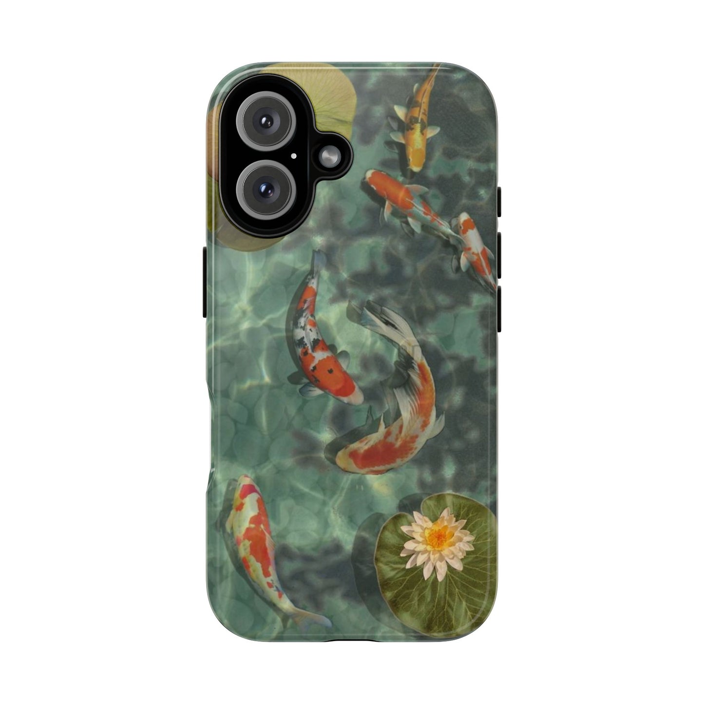 Koi & Lilypad iPhone Case