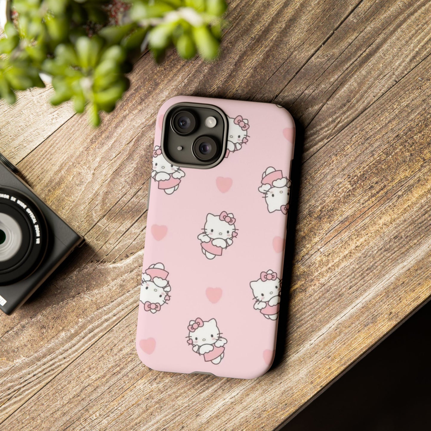 Hello Kitty Angel Hearts Phone Case