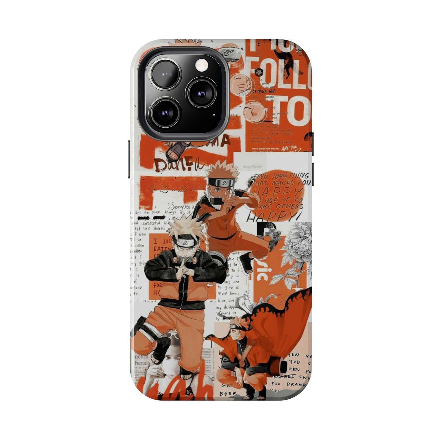 Naruto iPhone Case