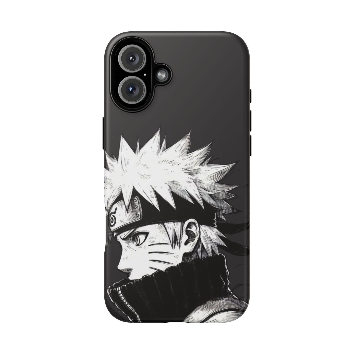 Black Naruto Clipart Phone Case