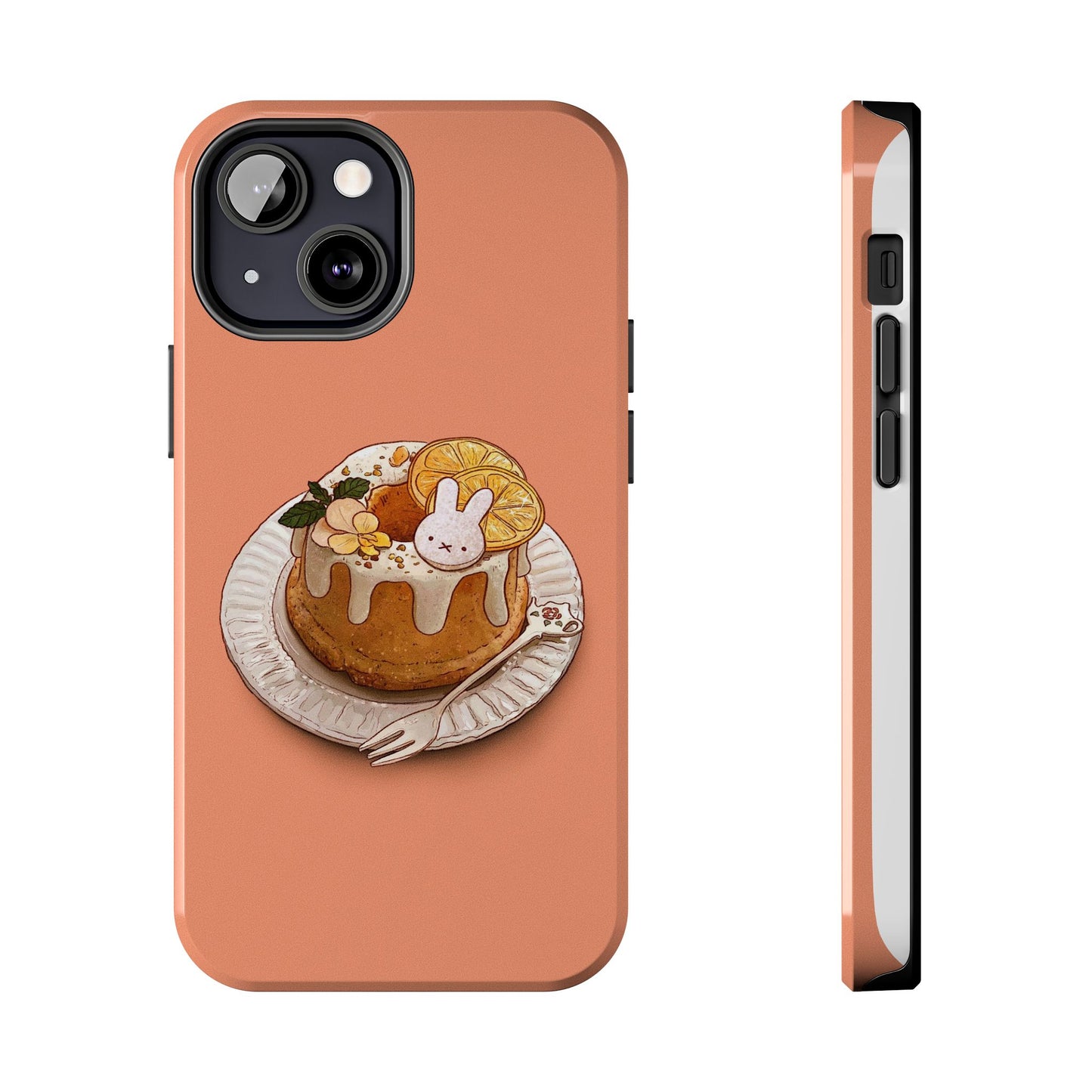 Butter Cake iPhone Case