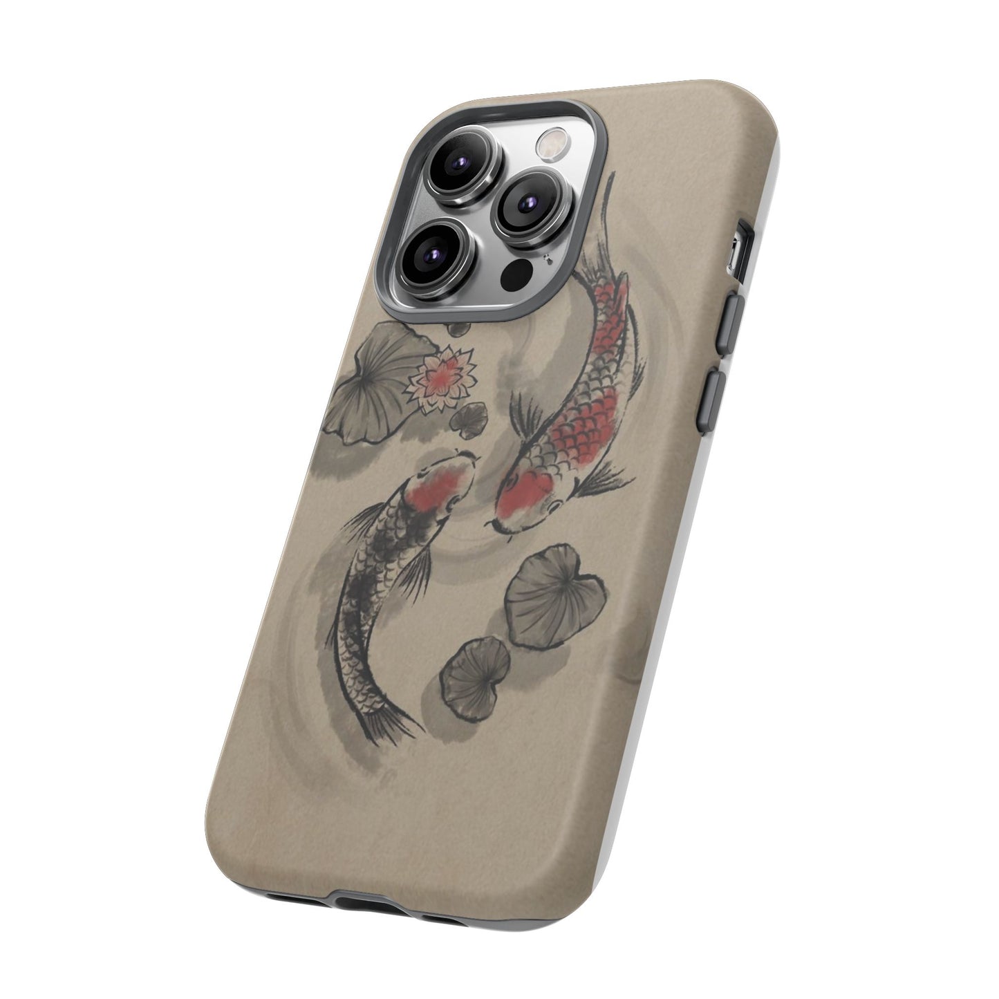 Vintage Koi iPhone Case