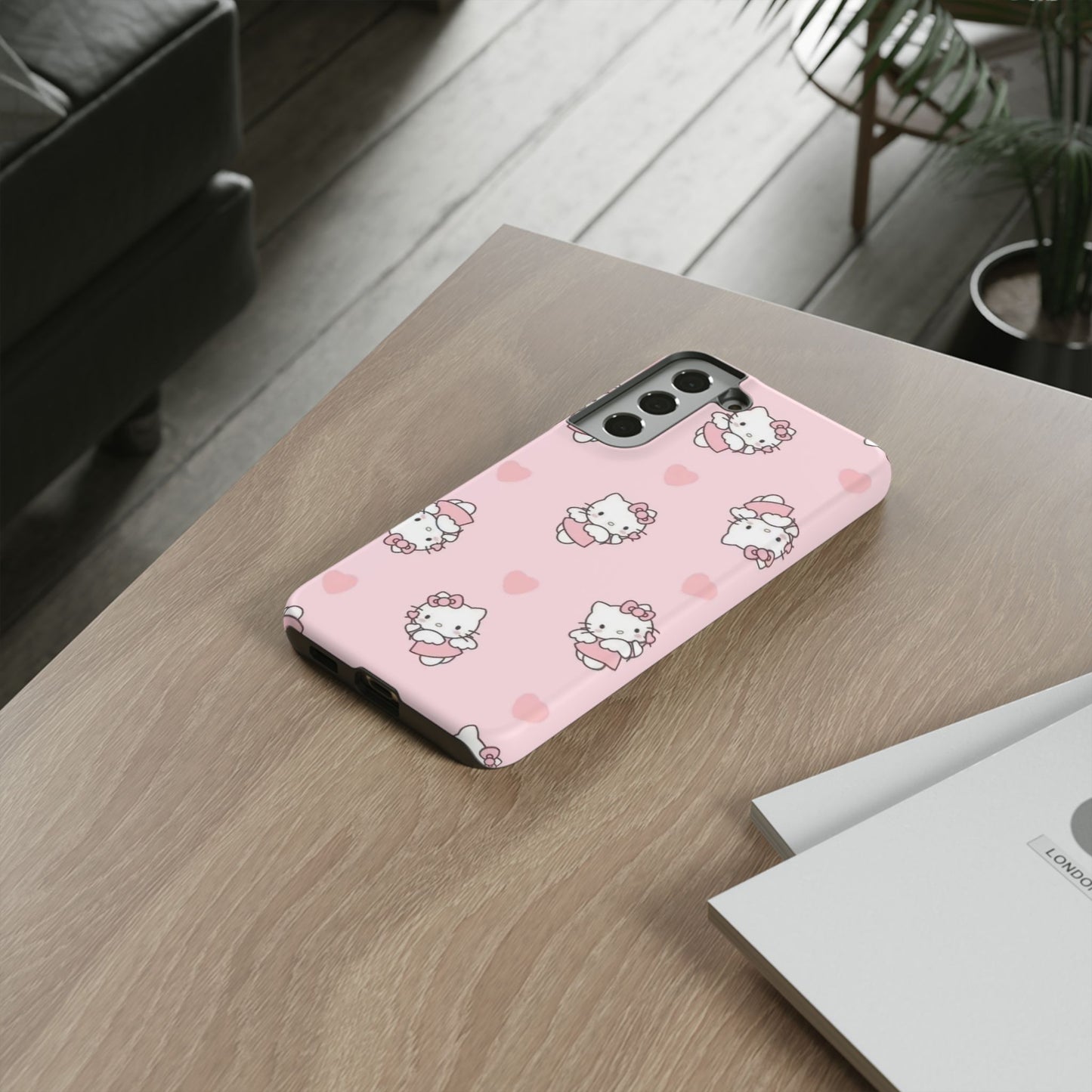 Hello Kitty Angel Hearts Phone Case