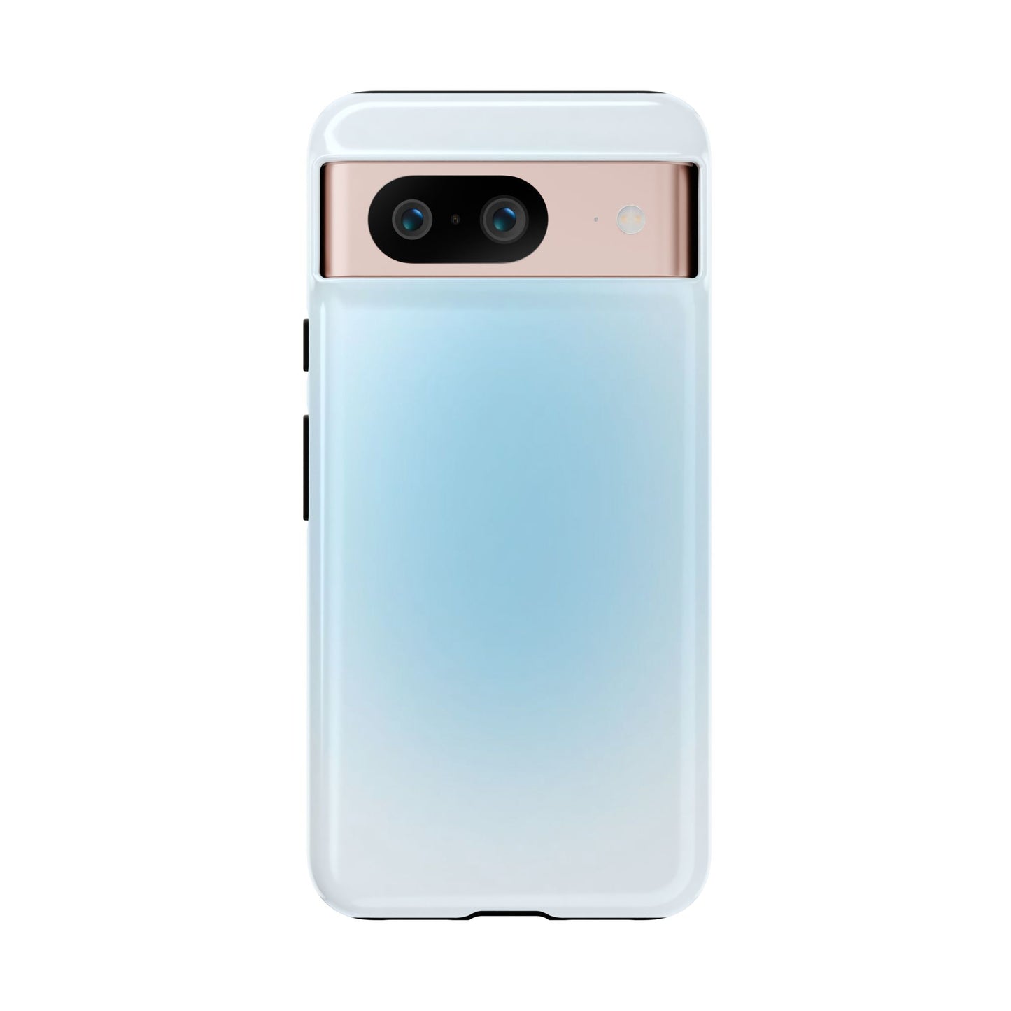 Icy Blue iPhone Case