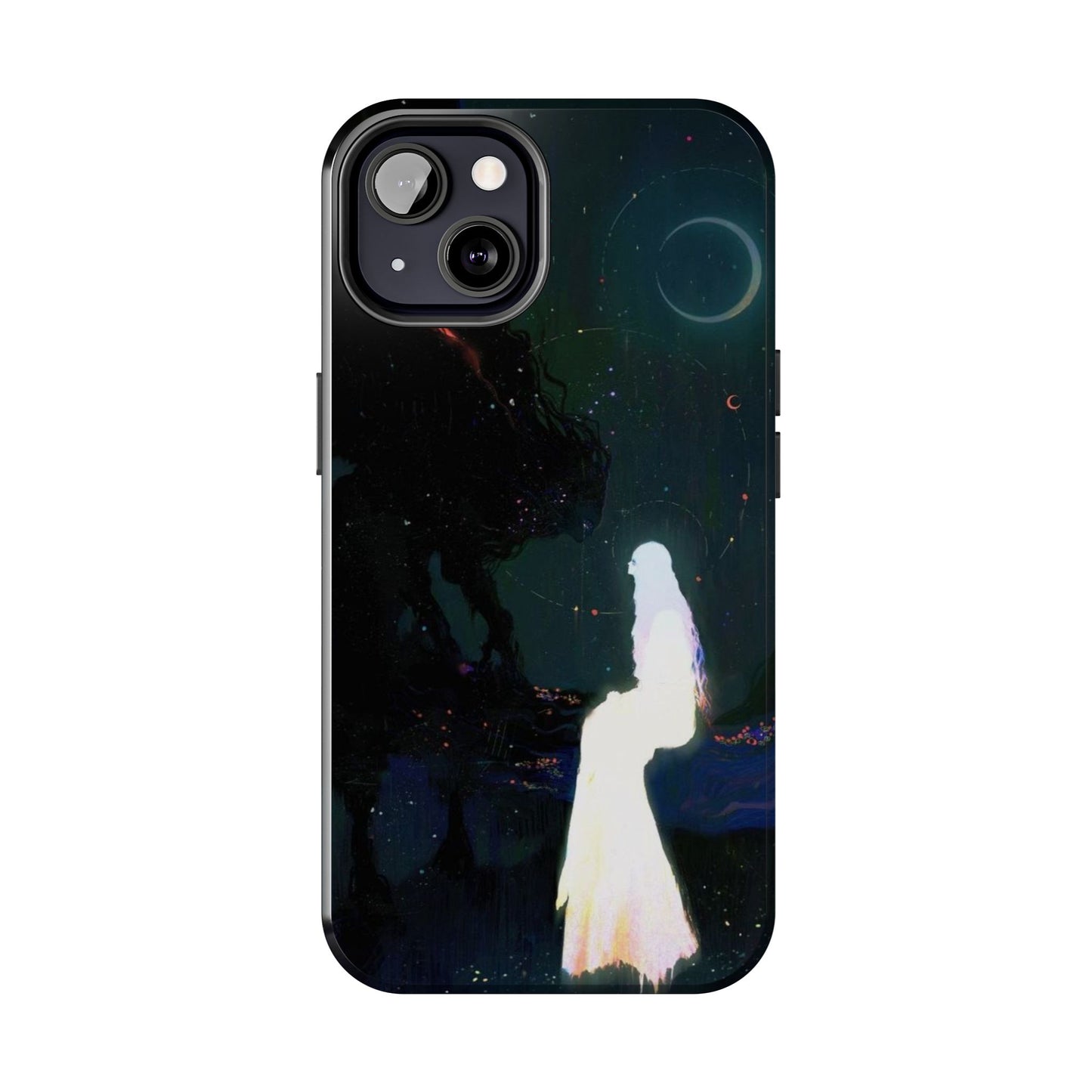 Midnight Blues iPhone Case