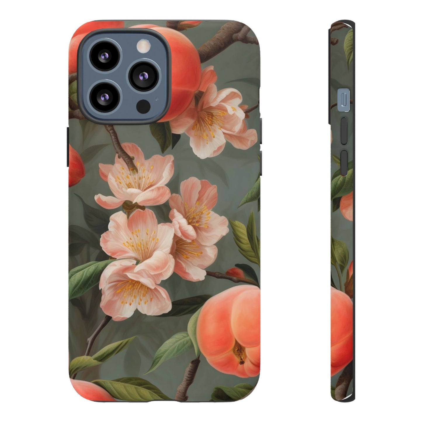 Peach Tree  iPhone Case