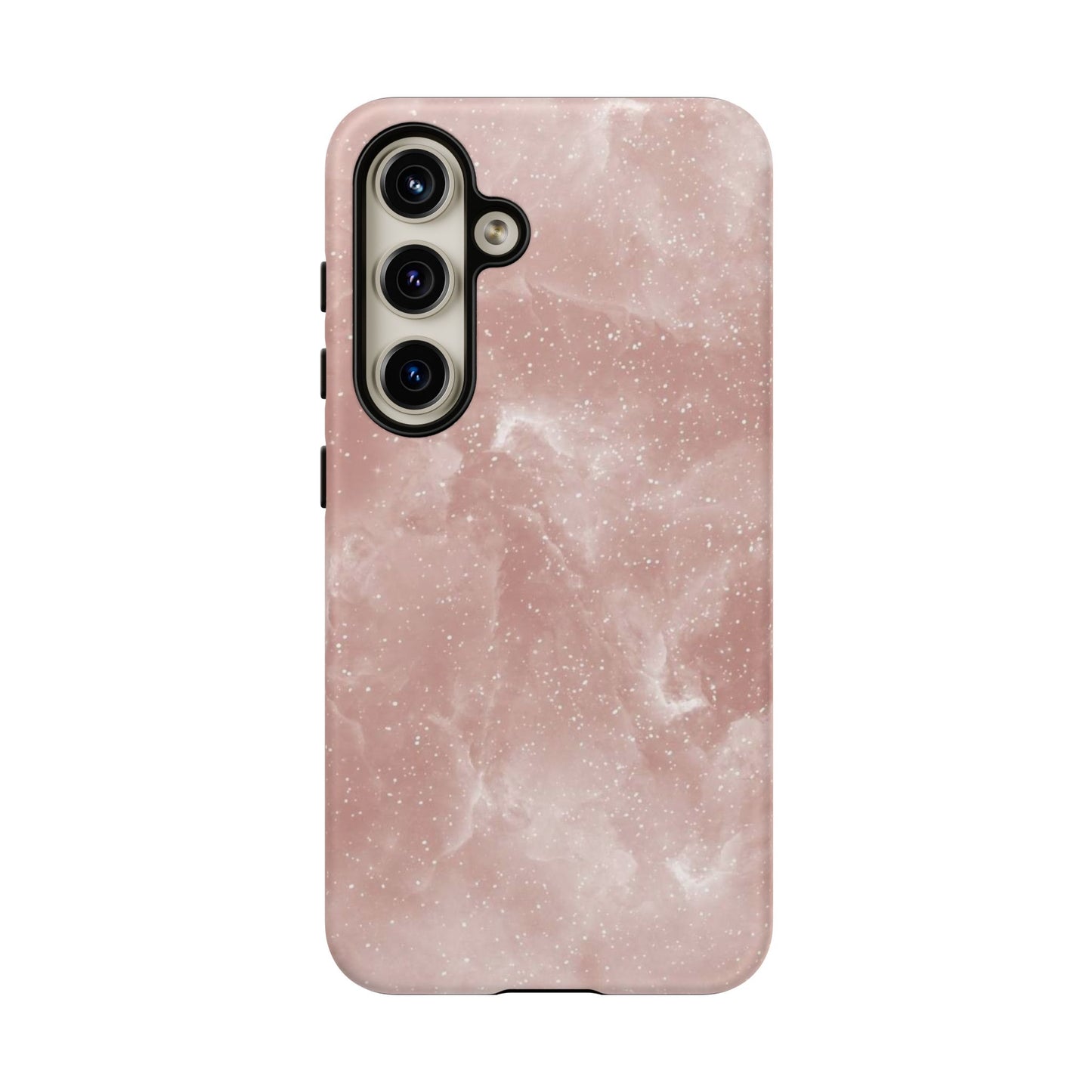 Rose Quartz Glitter iPhone Case