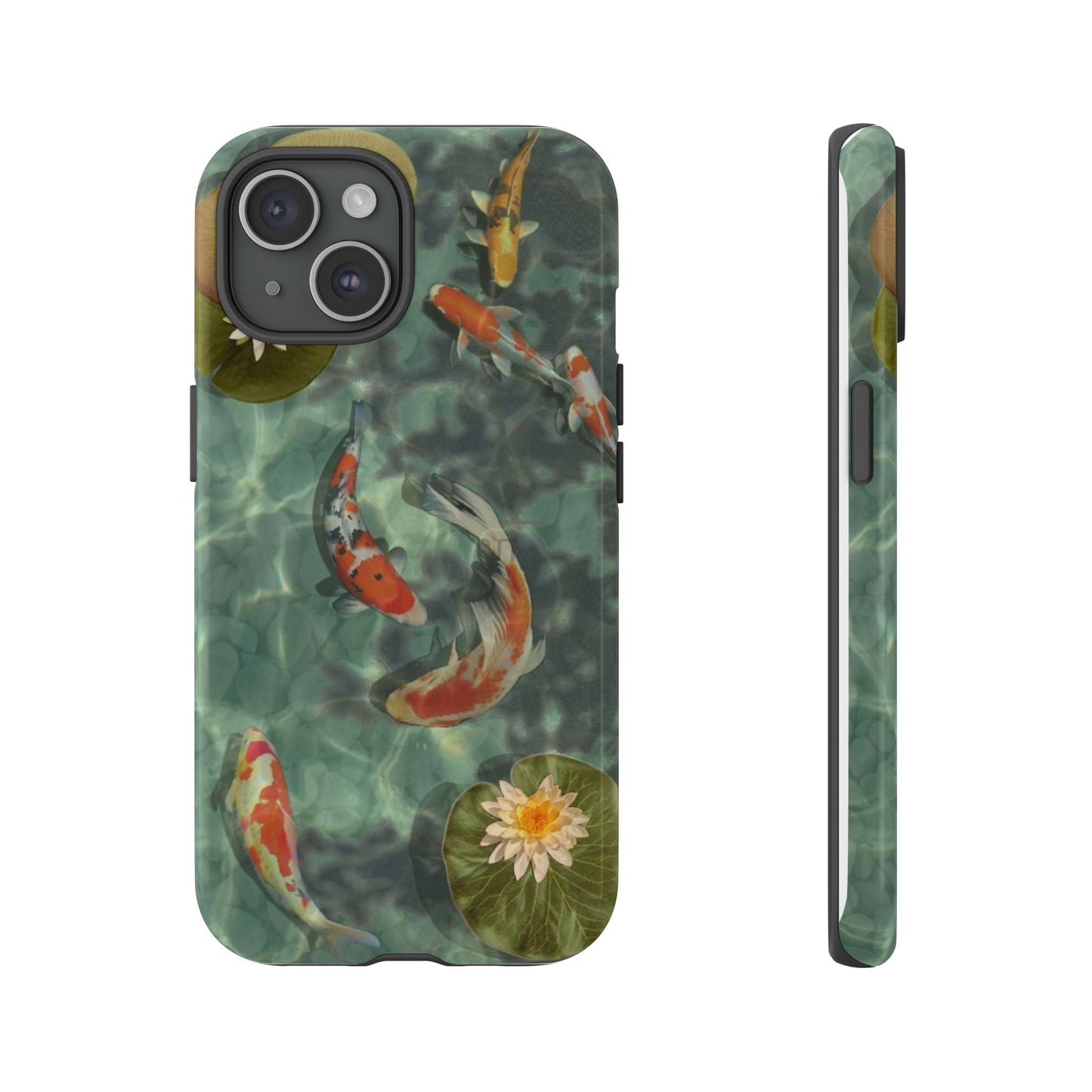 Koi & Lilypad iPhone Case